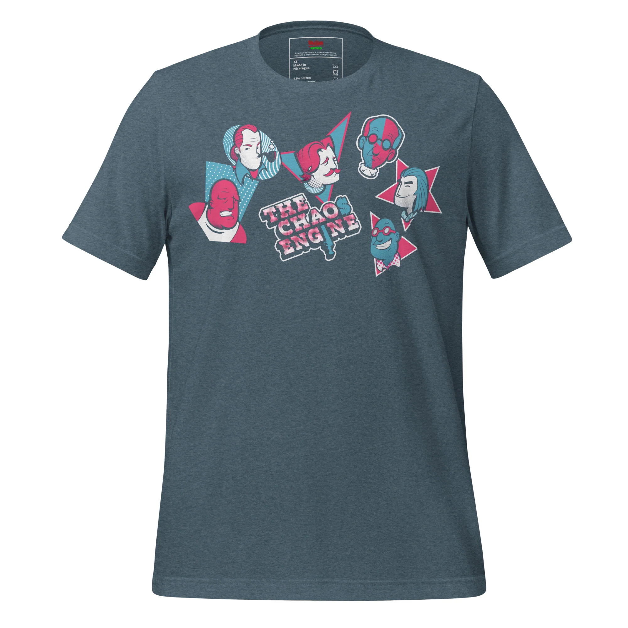 Chaos Engine T-Shirt - Image 3