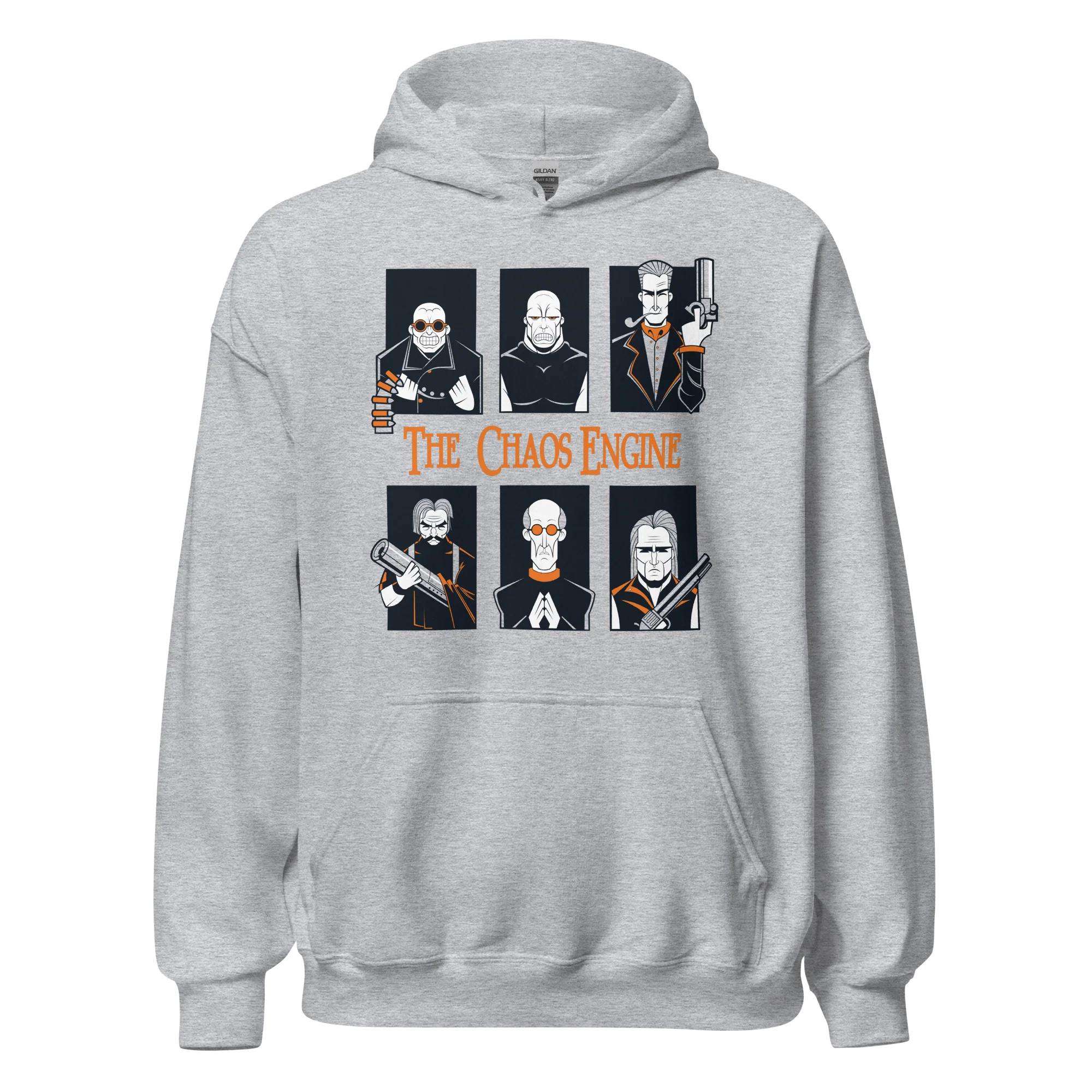 Chaos Engine Zip Hoodie - Image 2