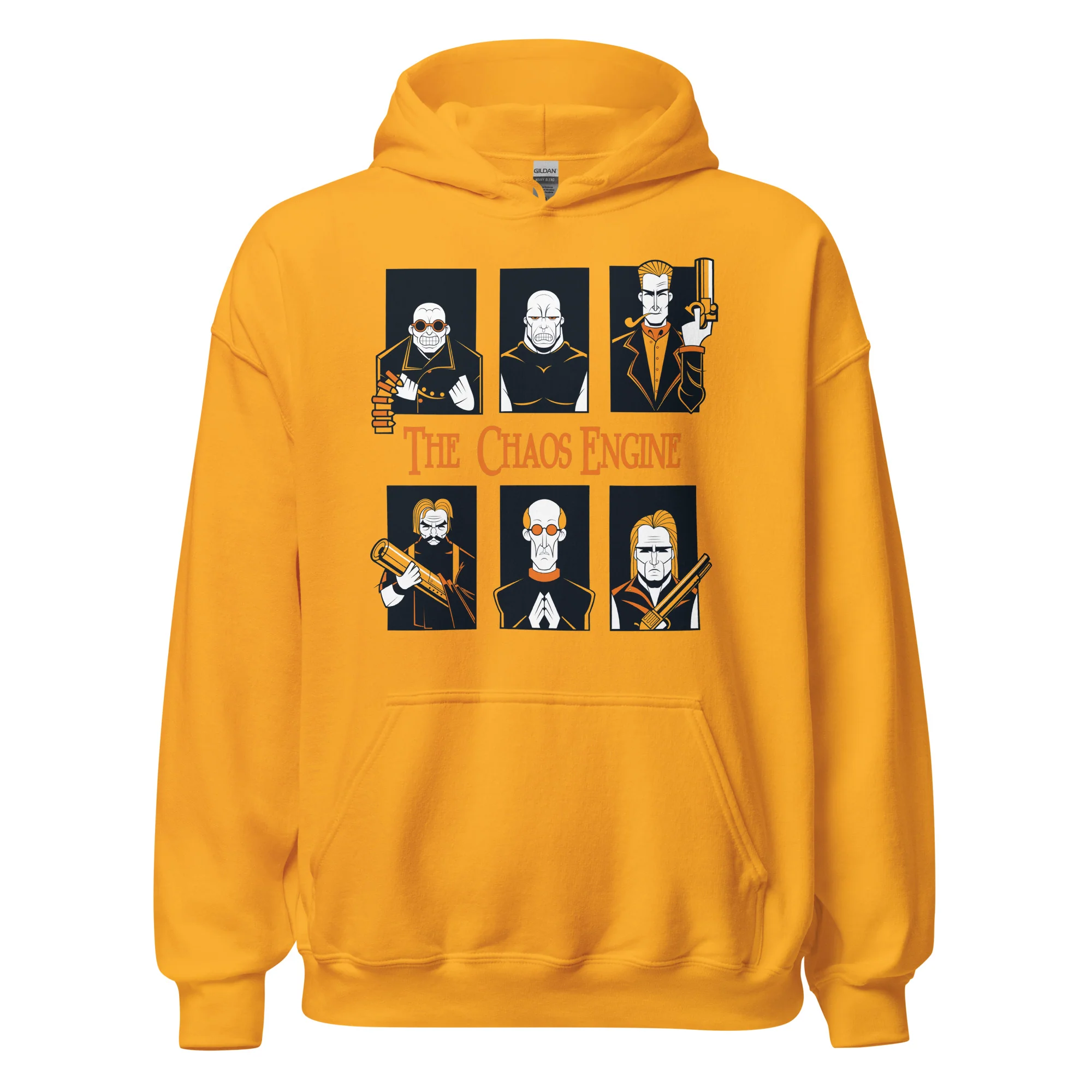 Chaos Engine Zip Hoodie - Image 3