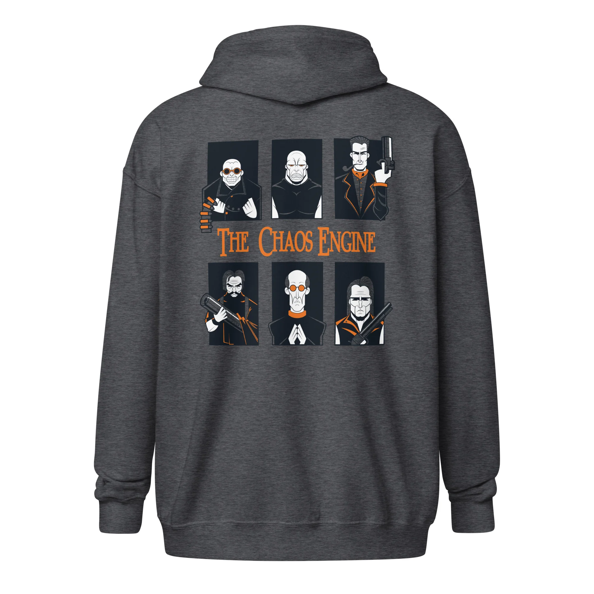 Chaos Engine Zip Hoodie