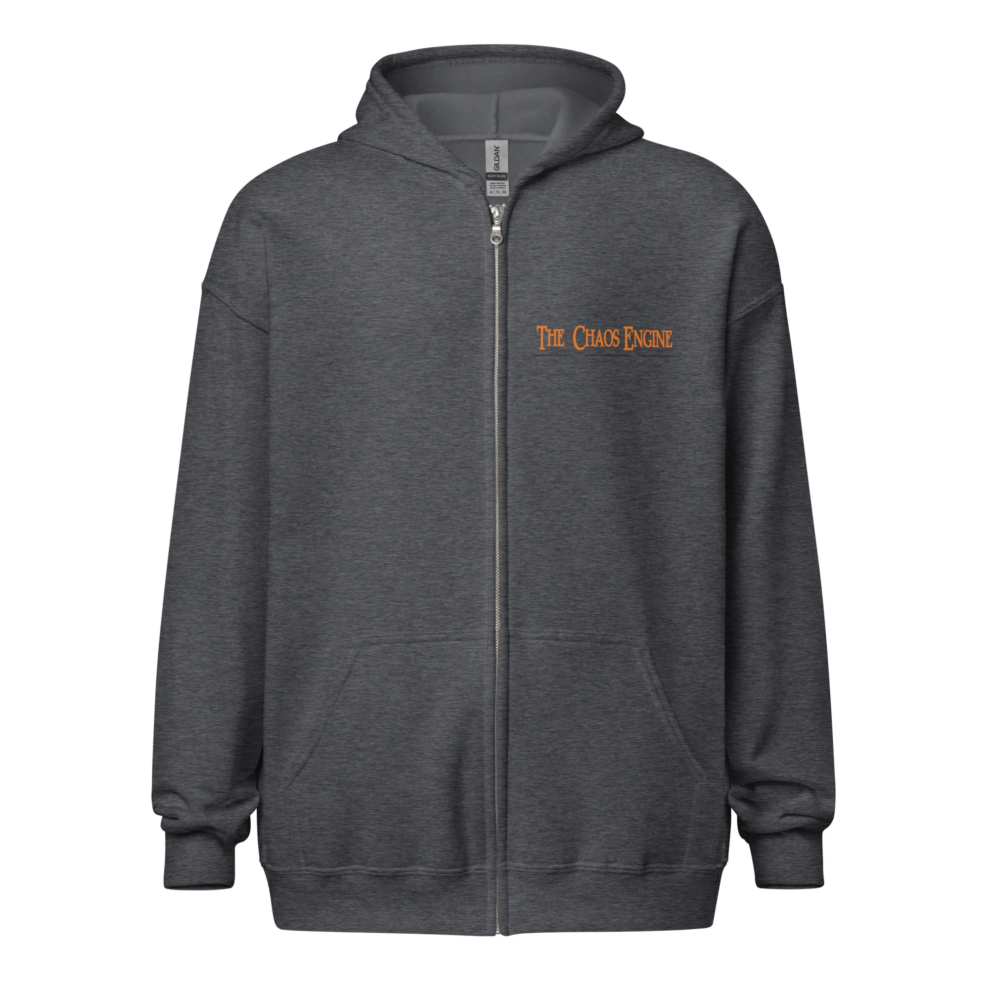 Chaos Engine Zip Hoodie - Image 2
