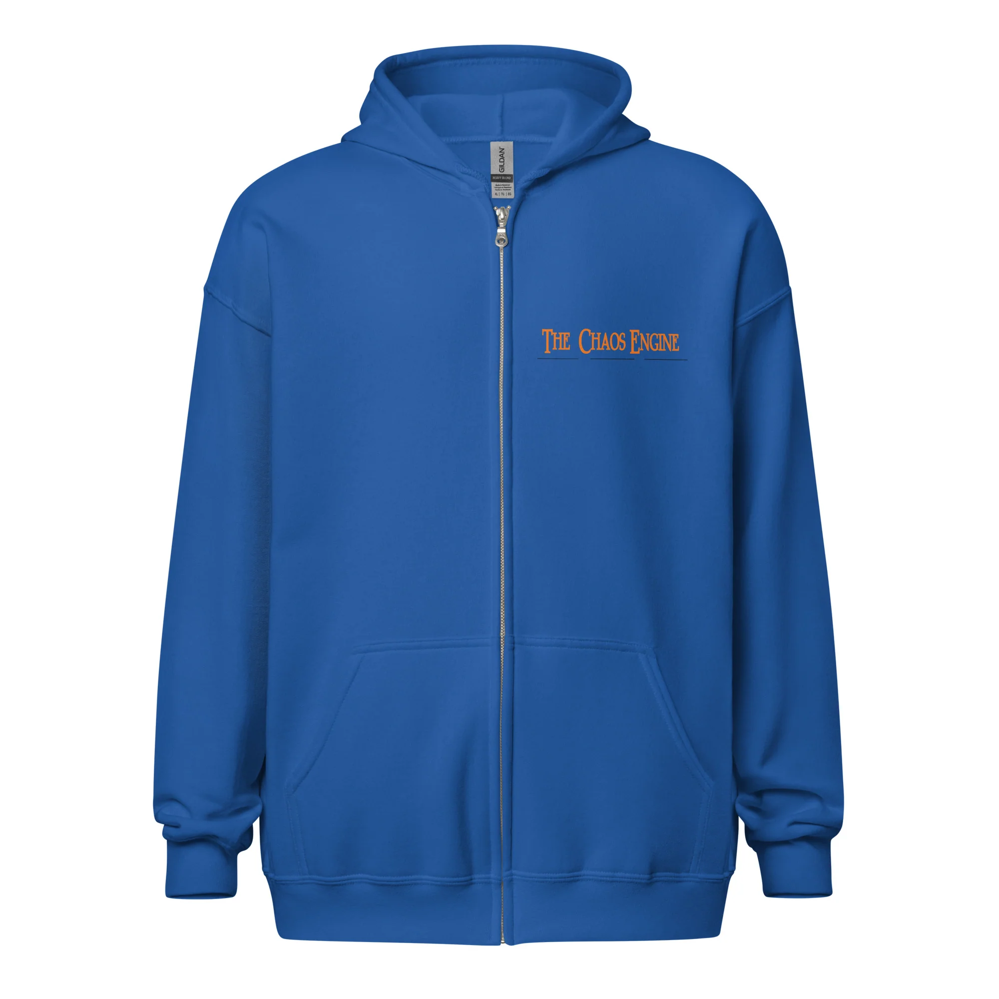 Chaos Engine Zip Hoodie - Image 3
