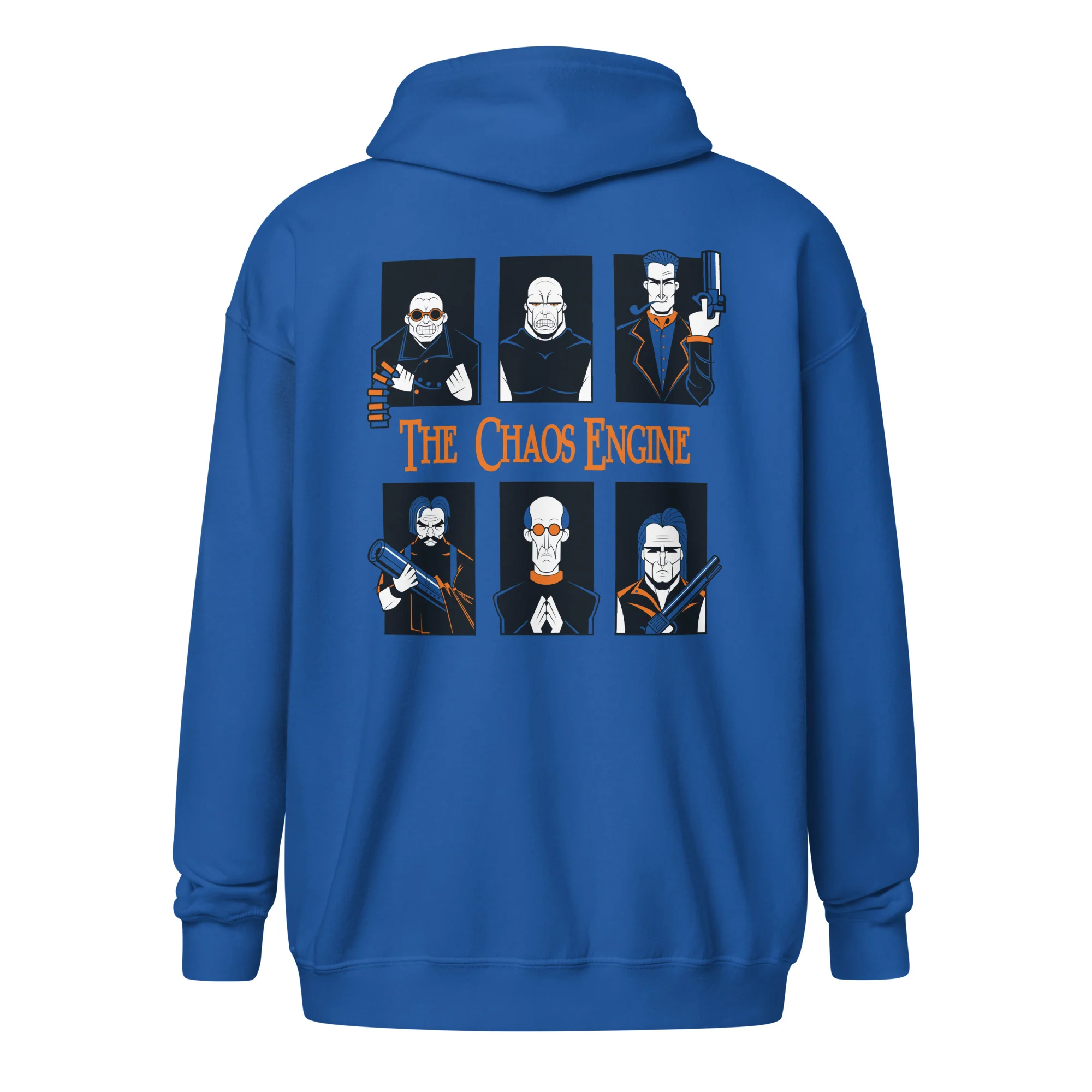 Chaos Engine Zip Hoodie - Image 4