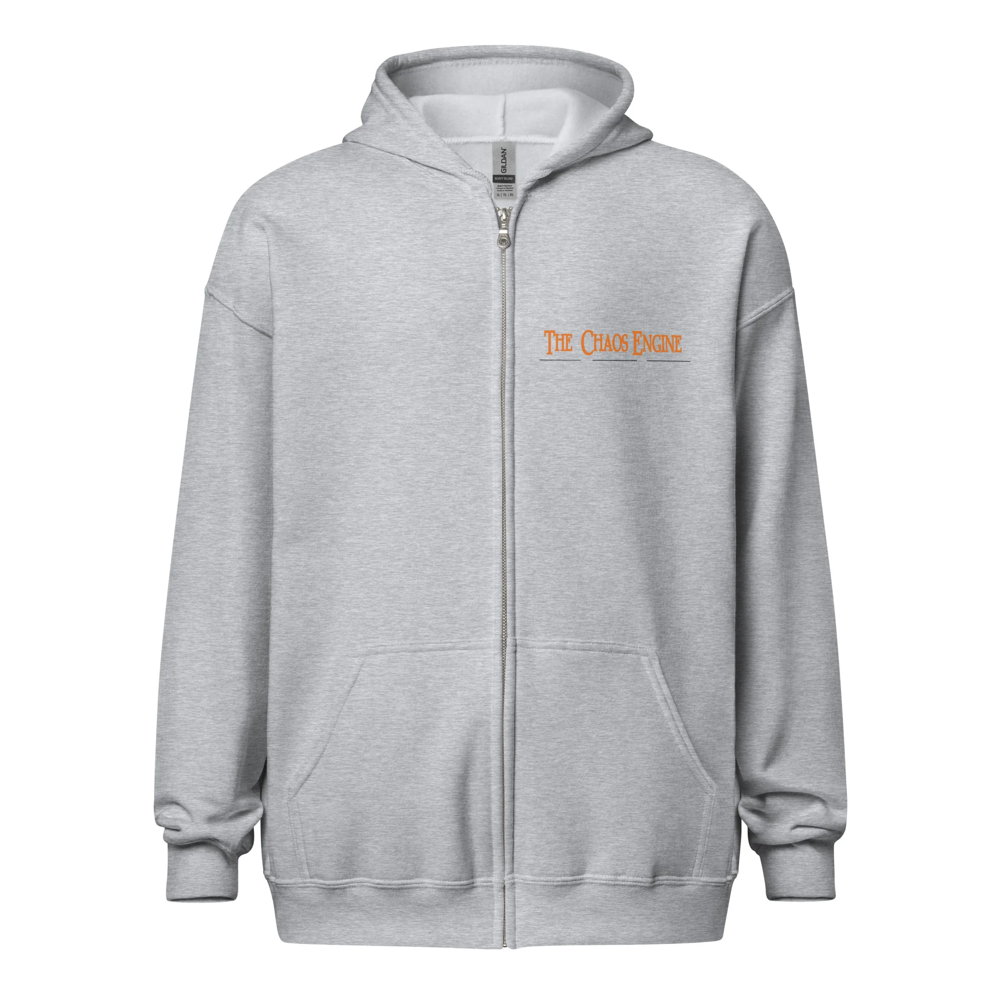 Chaos Engine Zip Hoodie - Image 5