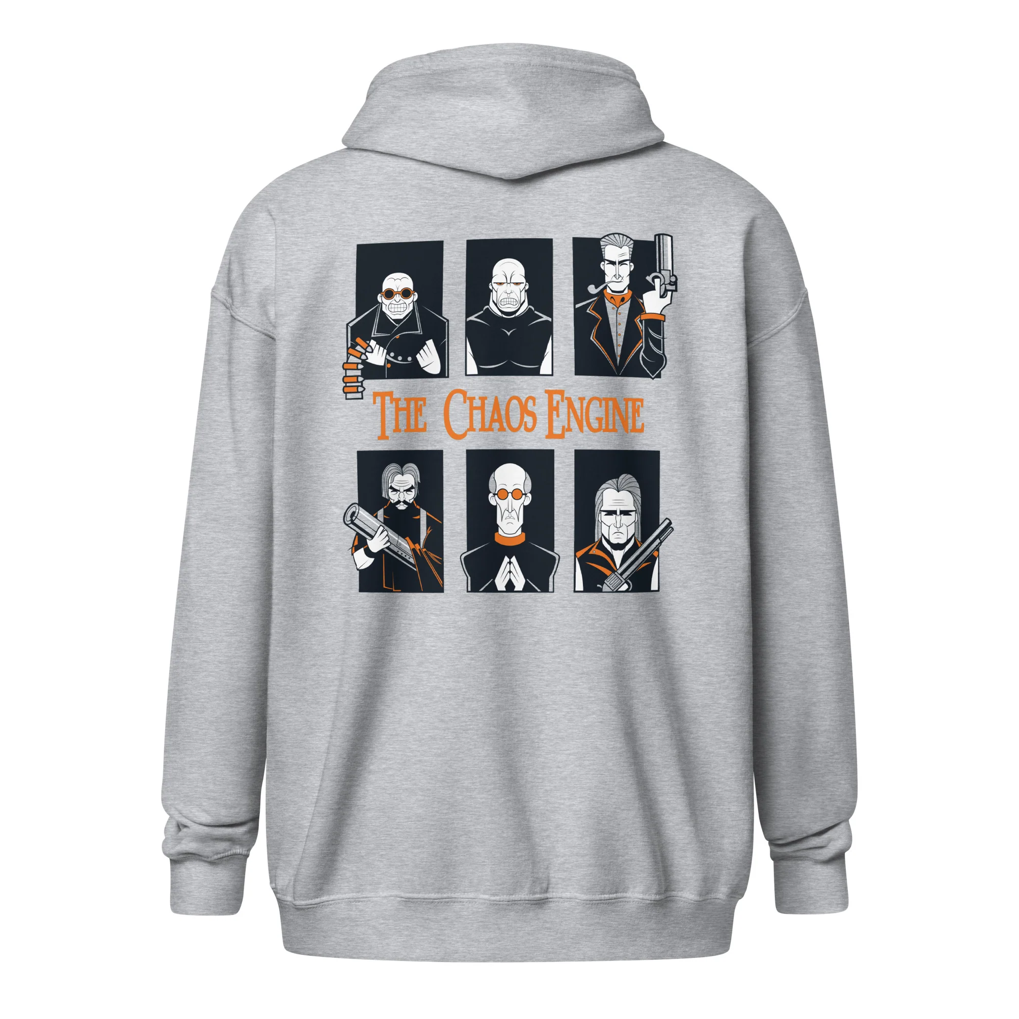 Chaos Engine Zip Hoodie - Image 6