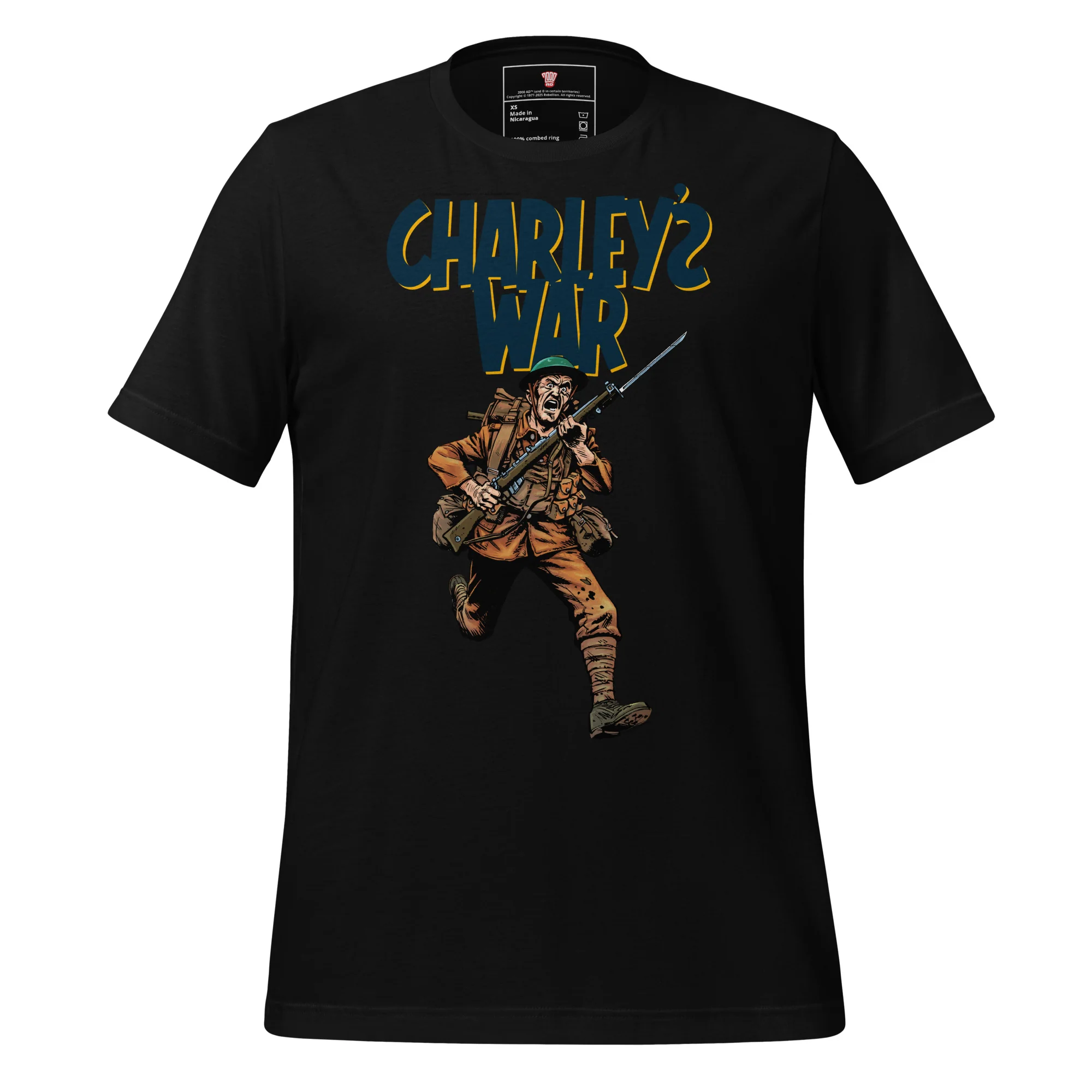 Charley's War T-shirt - Image 2