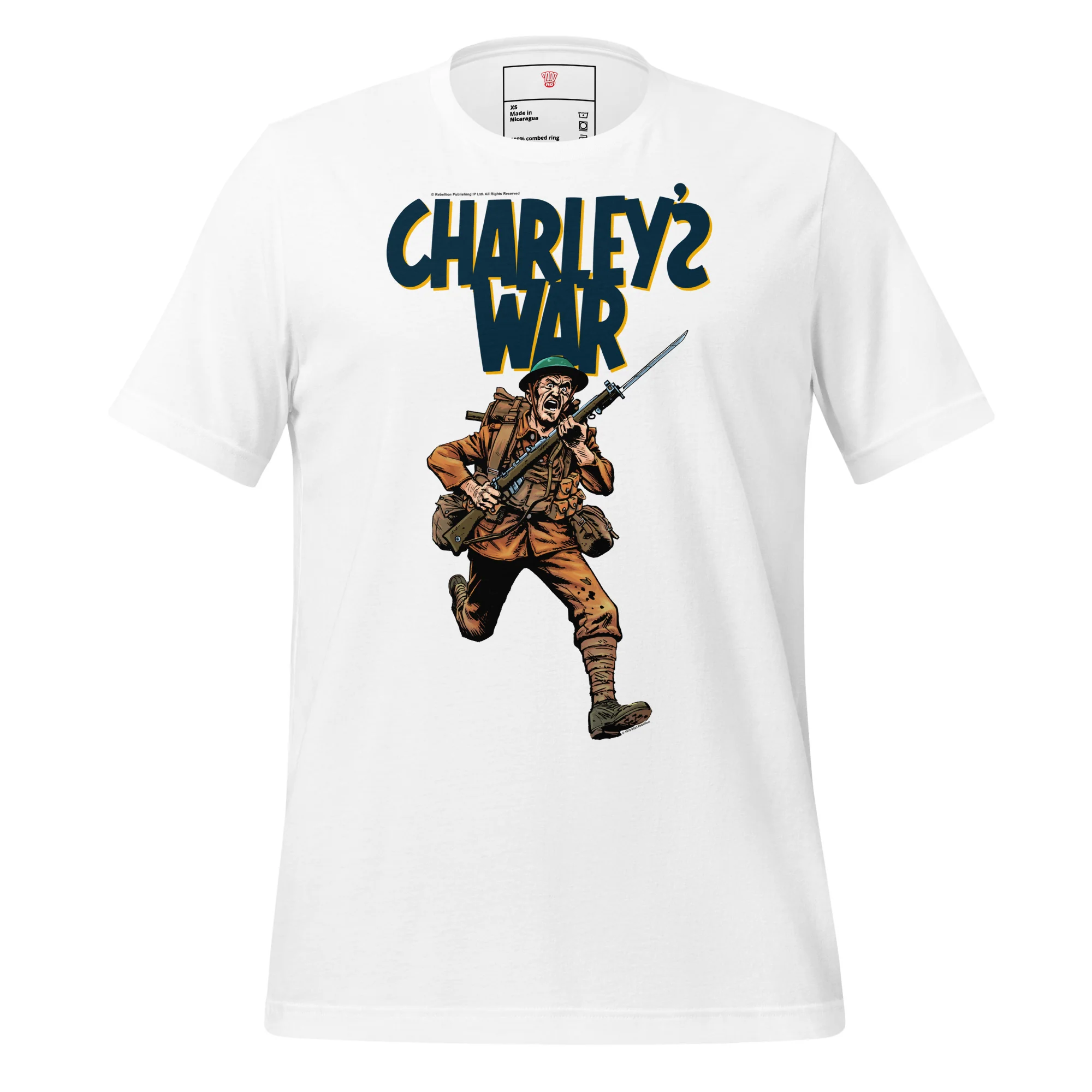 Charley's War T-shirt - Image 3