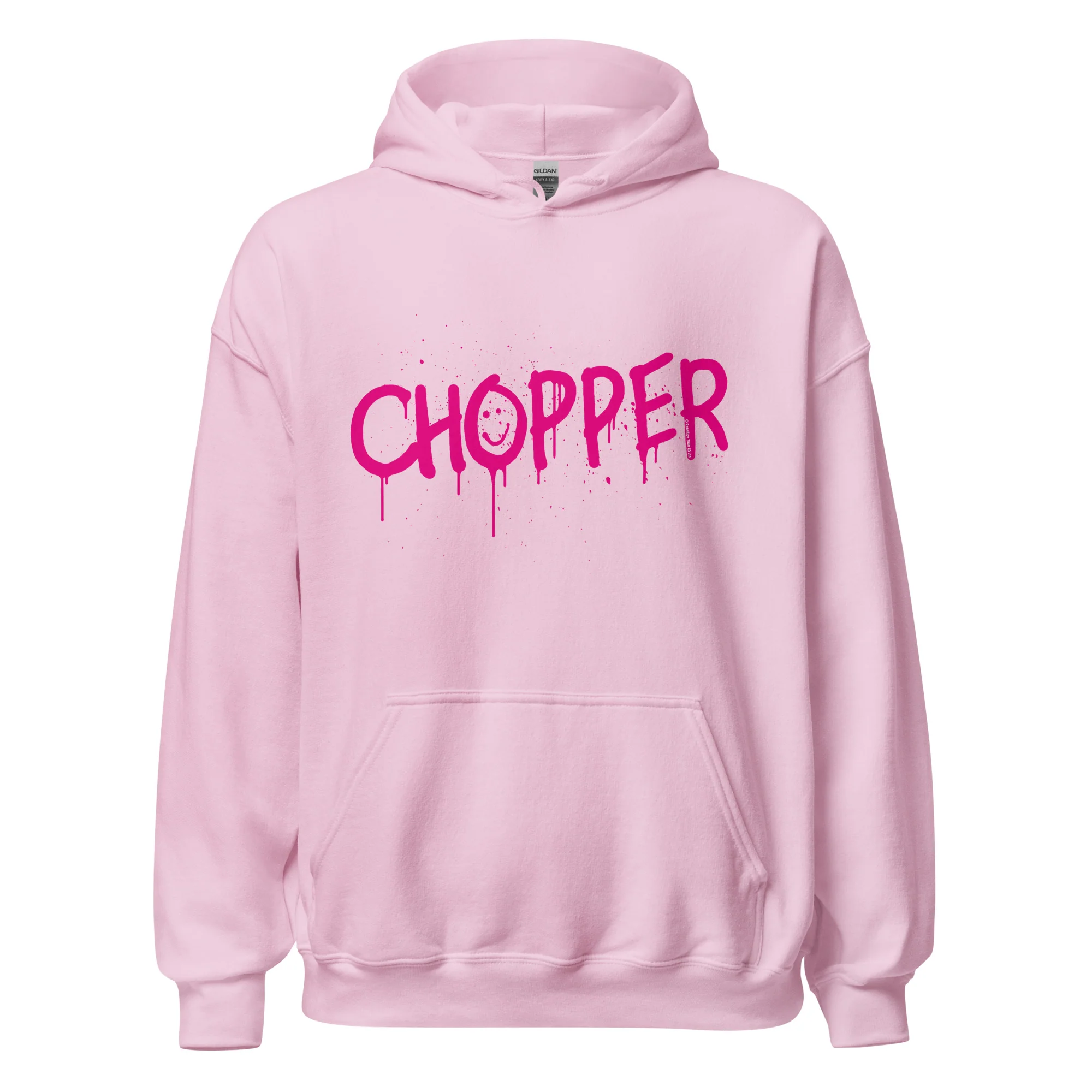 Chopper Graffiti Tag Hoodie - Image 3