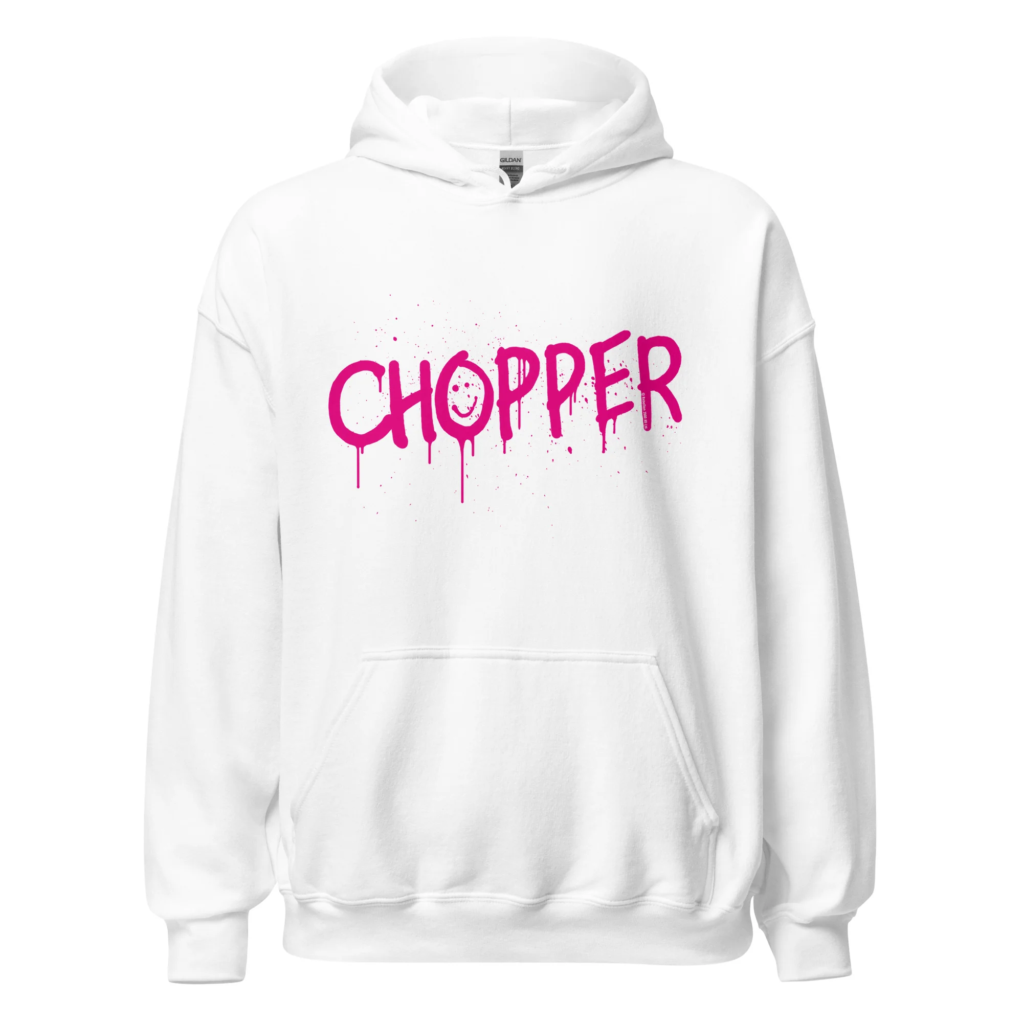 Chopper Graffiti Tag Hoodie - Image 4