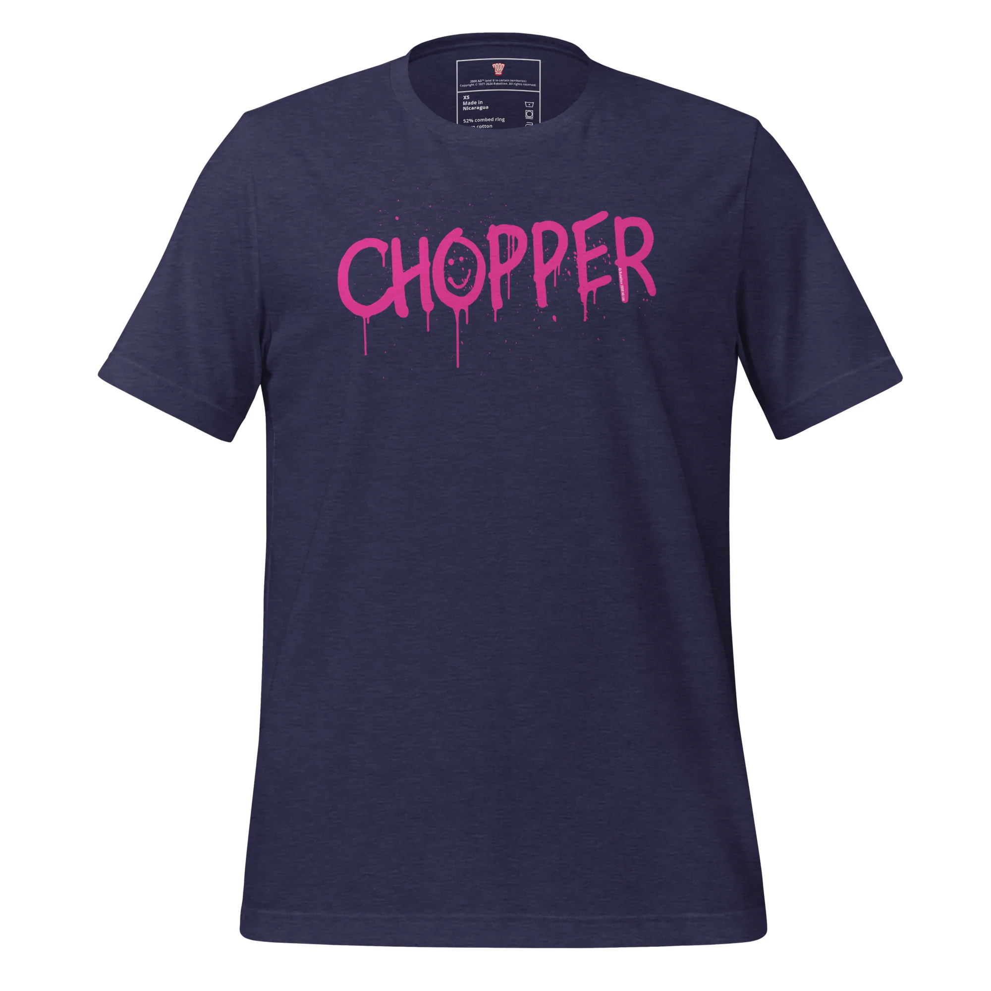 Chopper Graffiti Tag T-Shirt