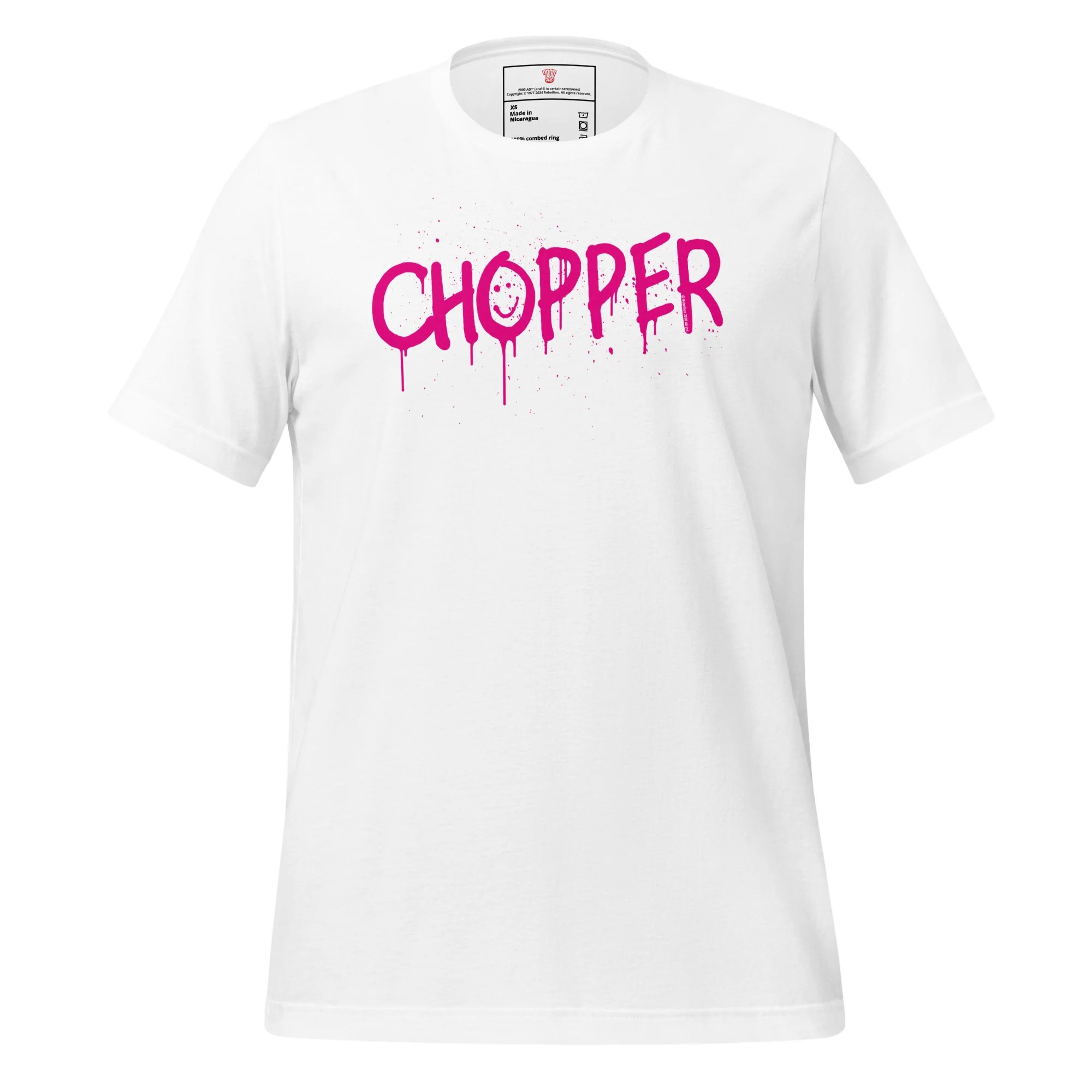 Chopper Graffiti Tag T-Shirt - Image 2