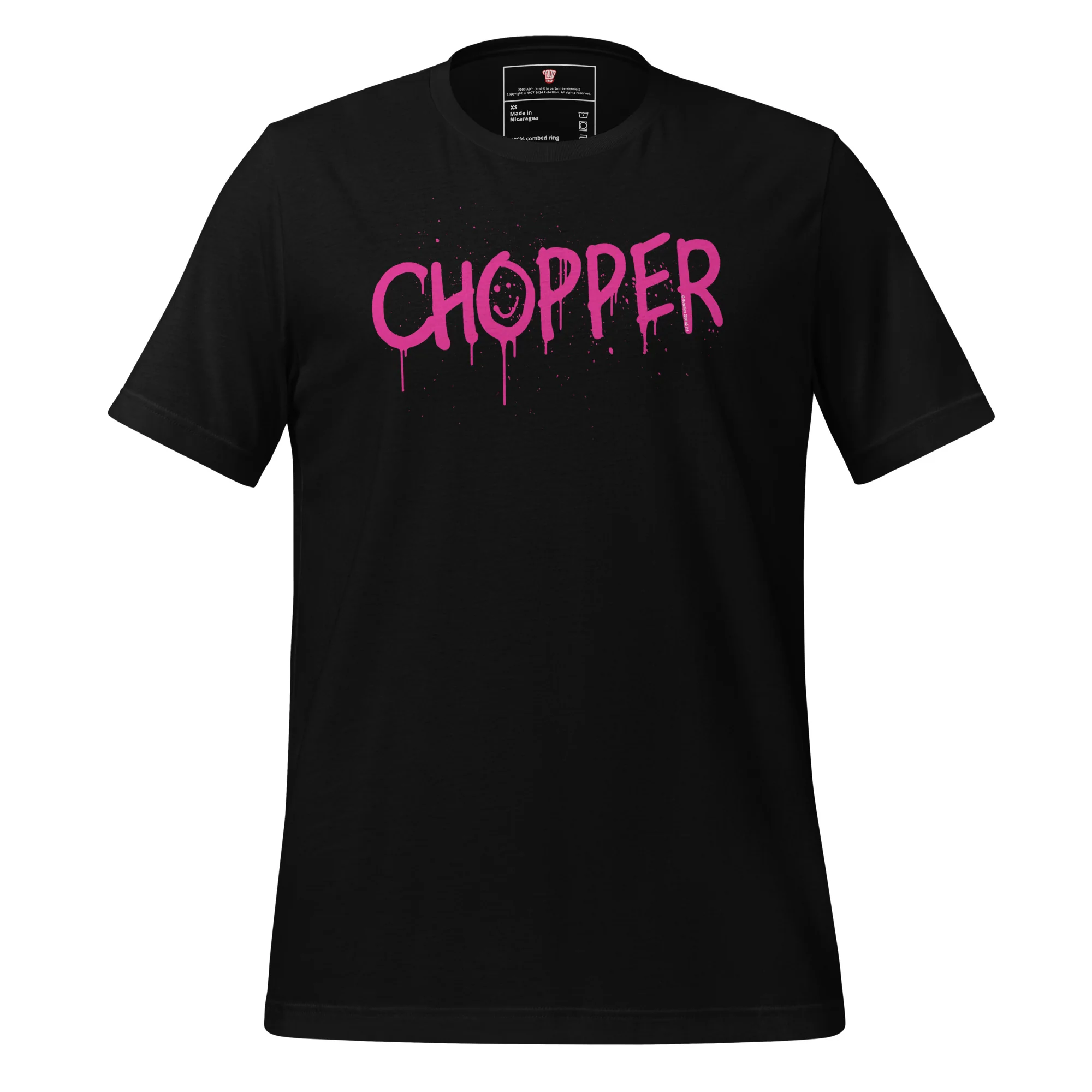 Chopper Graffiti Tag T-Shirt - Image 3