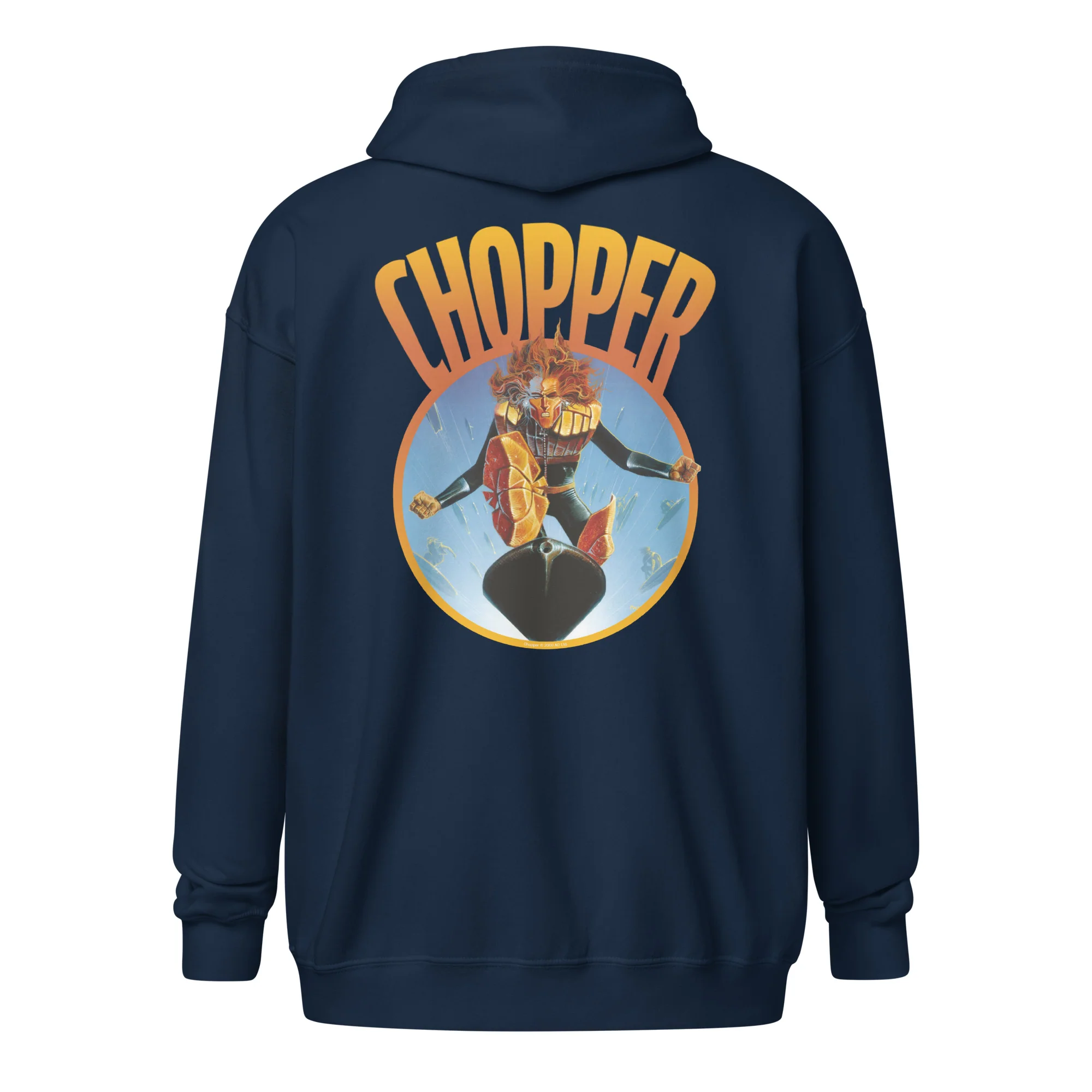 Chopper âSong of the Surferâ Zip Hoodie - Image 3