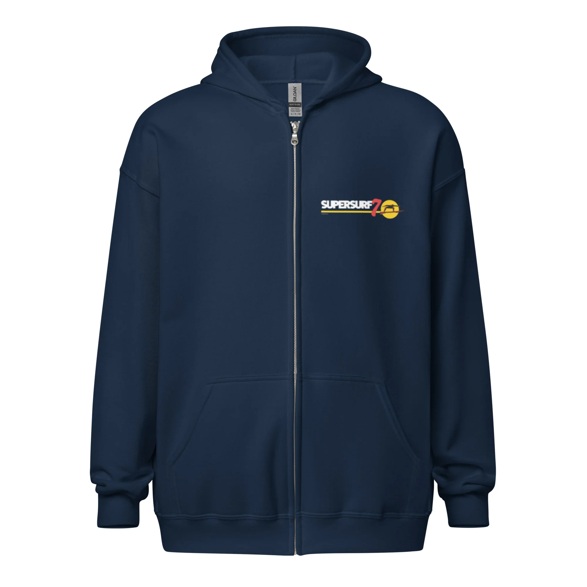 Chopper âSong of the Surferâ Zip Hoodie - Image 4