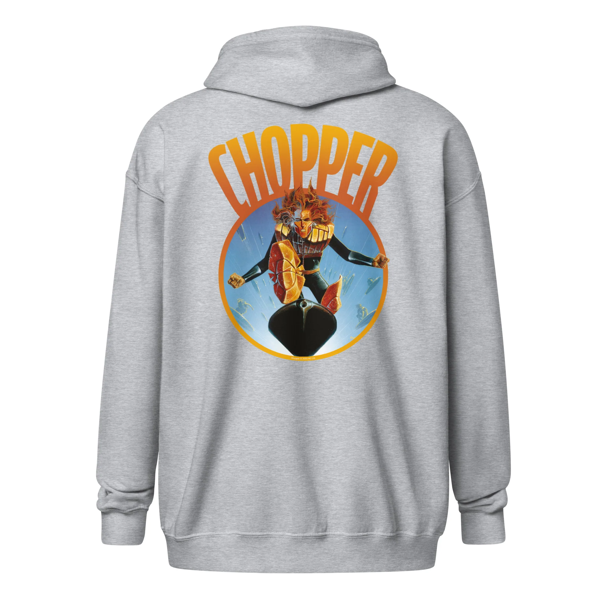 Chopper âSong of the Surferâ Zip Hoodie - Image 5