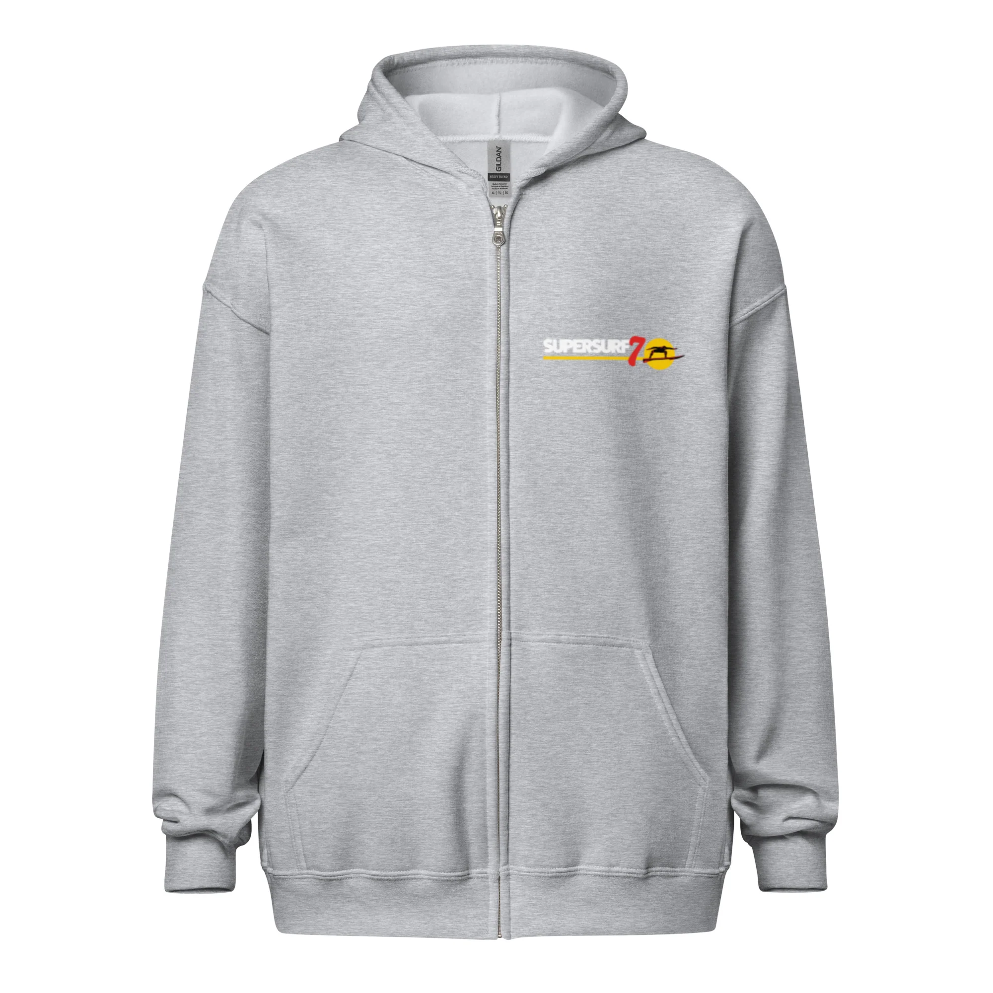 Chopper âSong of the Surferâ Zip Hoodie - Image 6