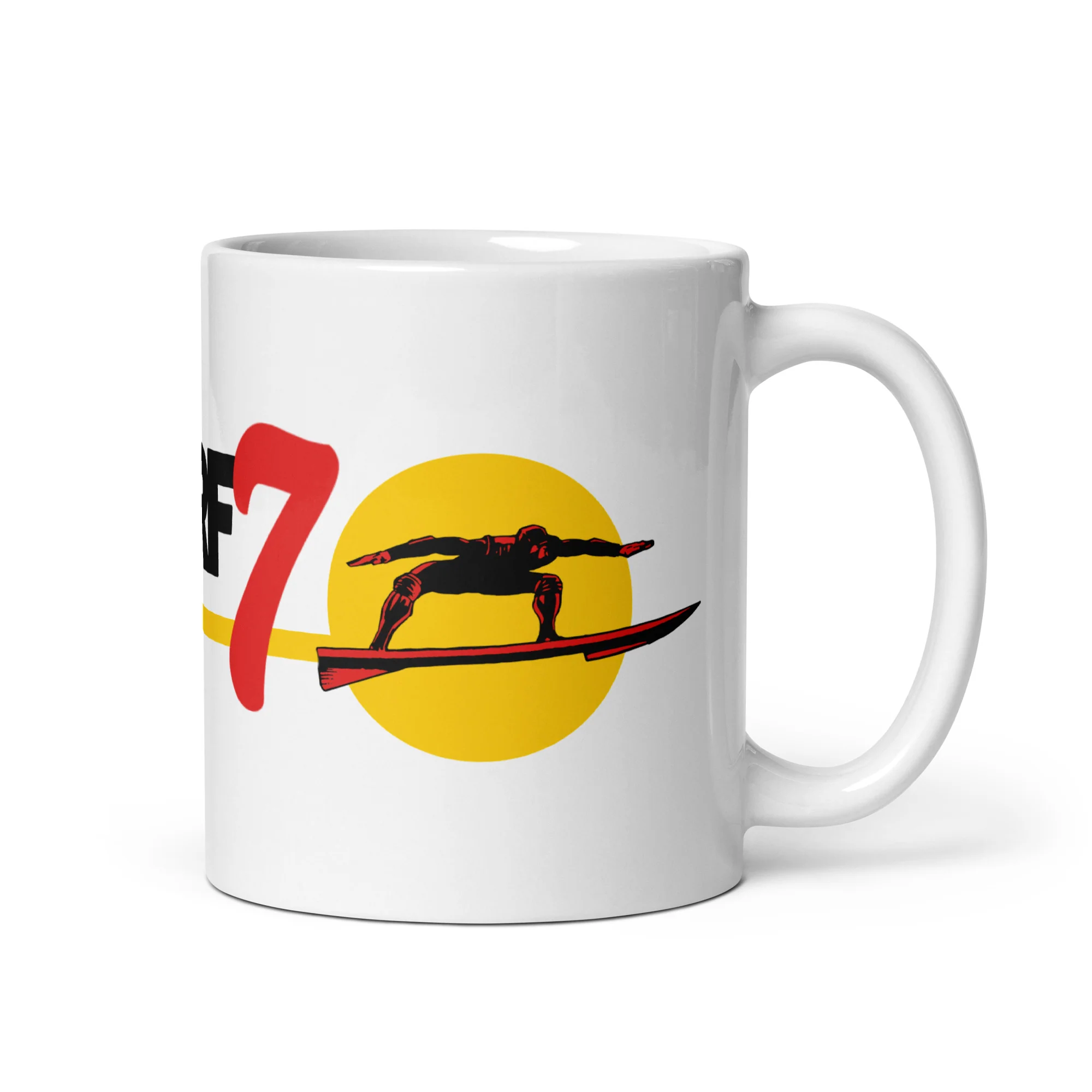 2000 AD Chopper âSupersurf 7' Mug