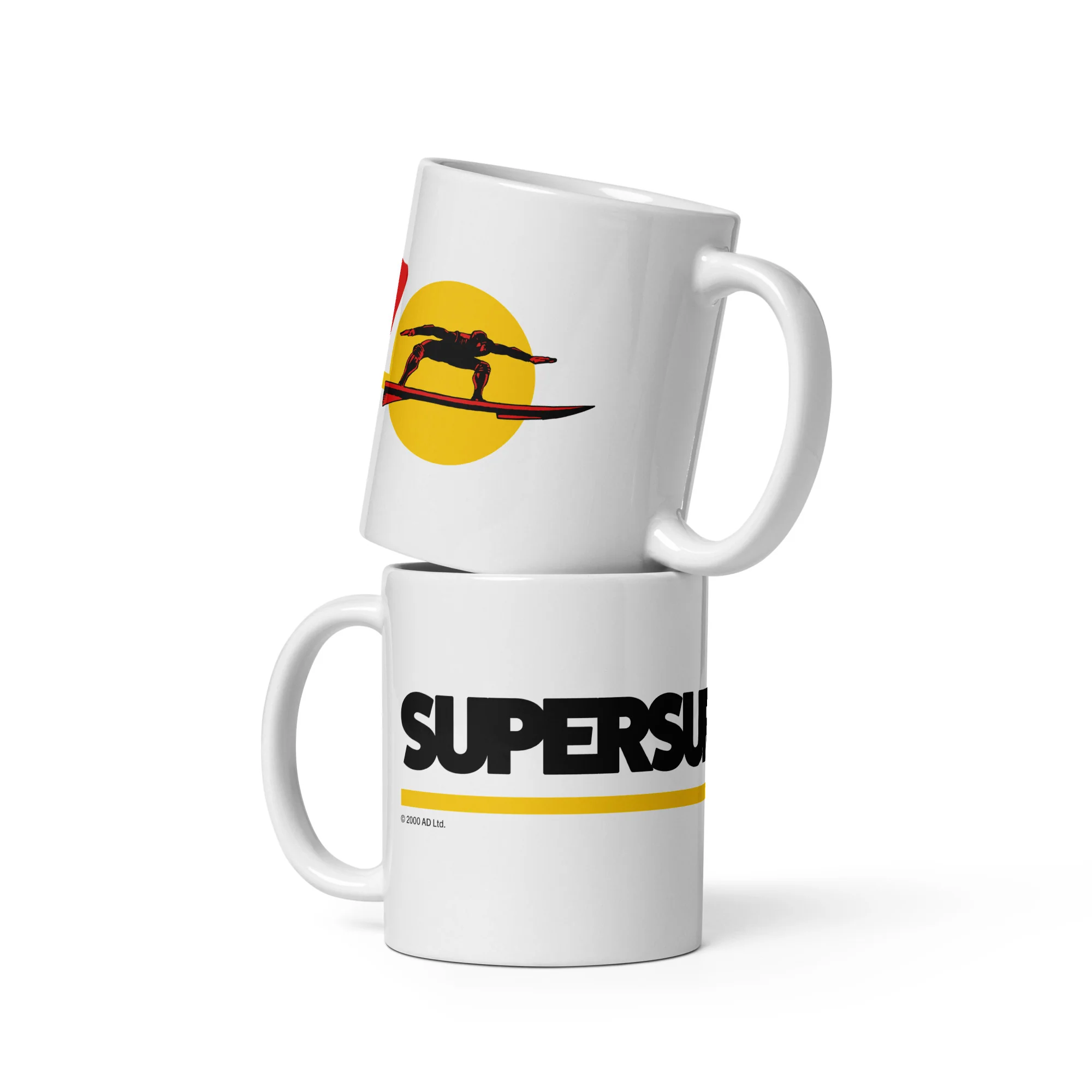 2000 AD Chopper âSupersurf 7' Mug - Image 2
