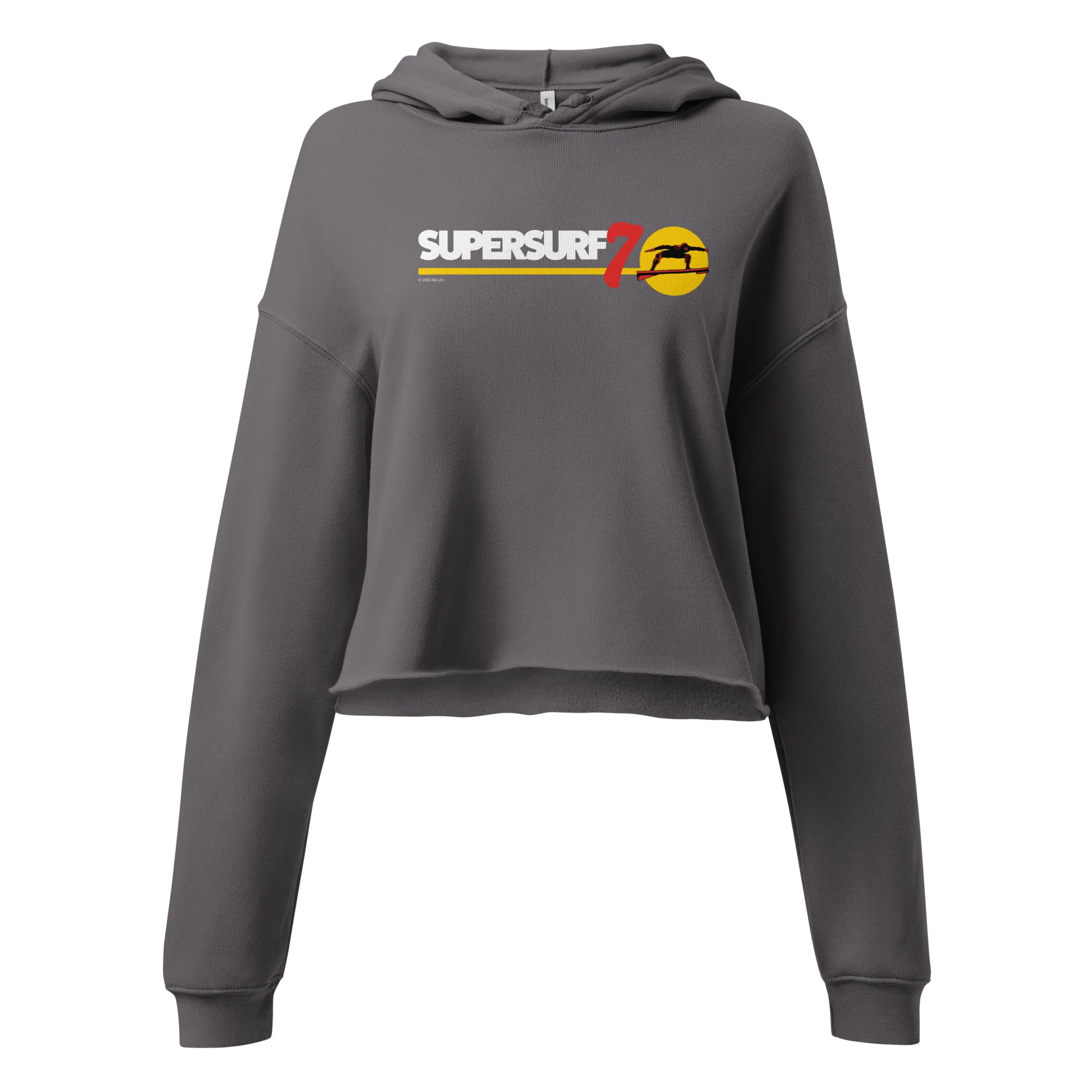 Chopper Supersurf Crop Hoodie