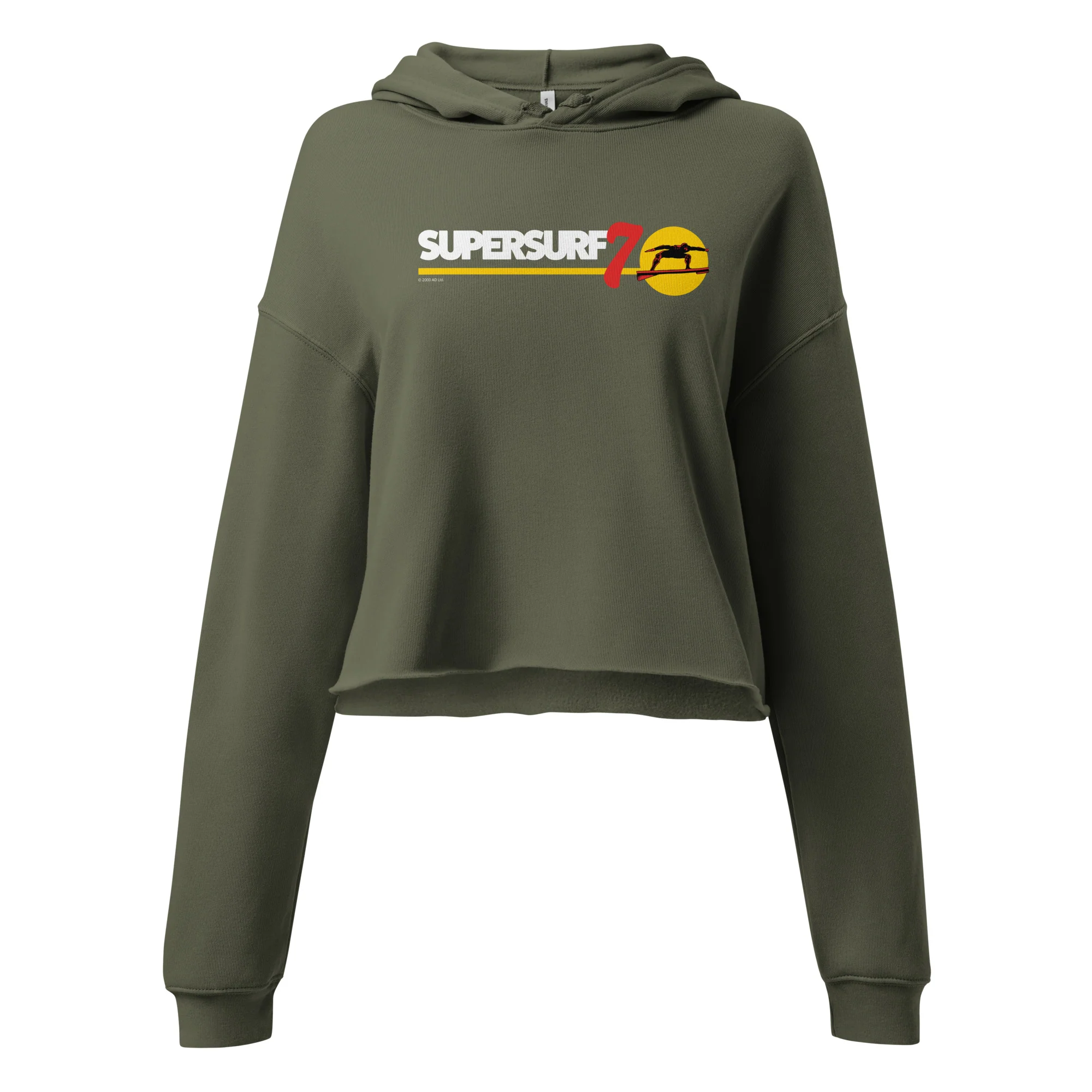 Chopper Supersurf Crop Hoodie - Image 2