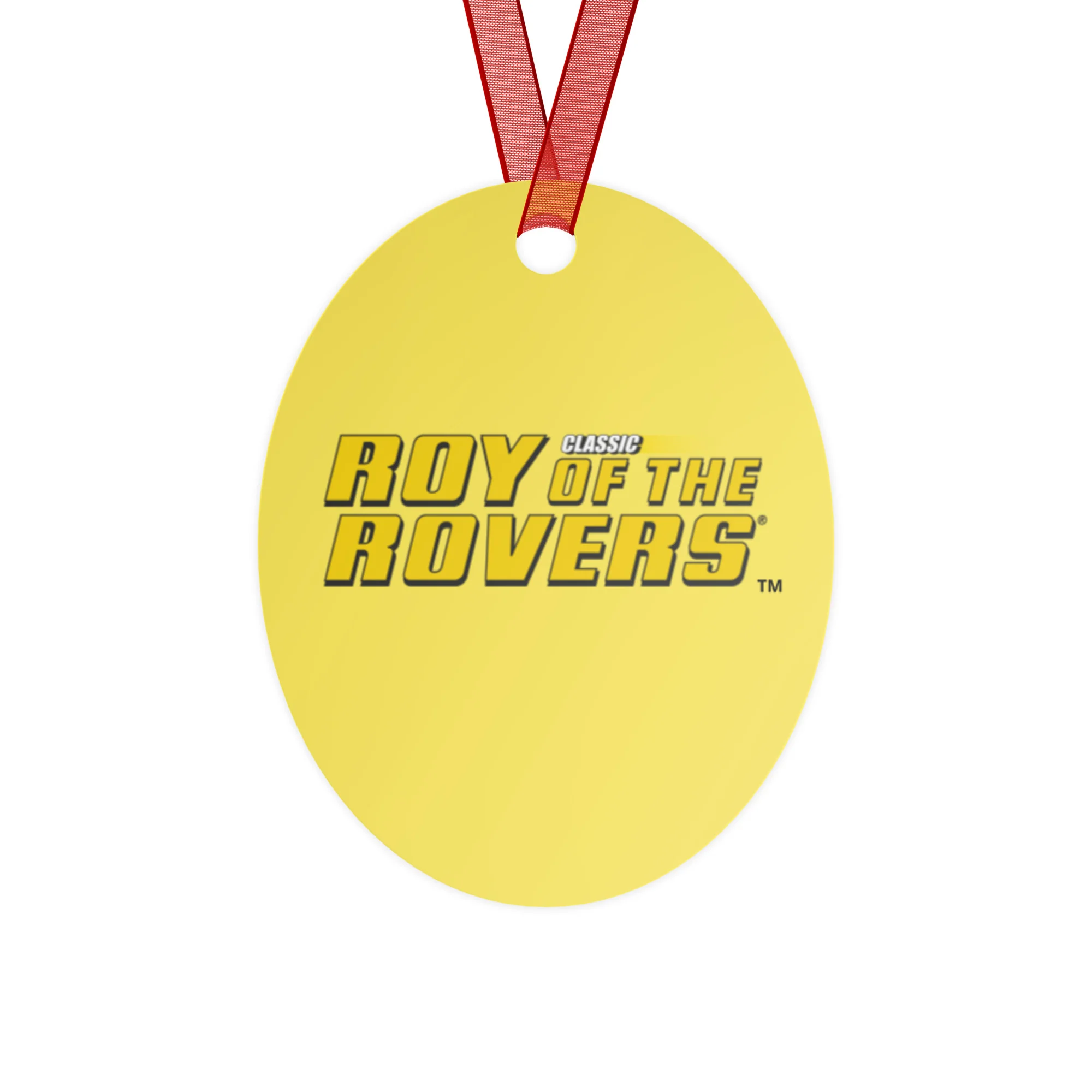 Classic Roy of the Rovers Double-sided Ceramic Ornaments - Image 2