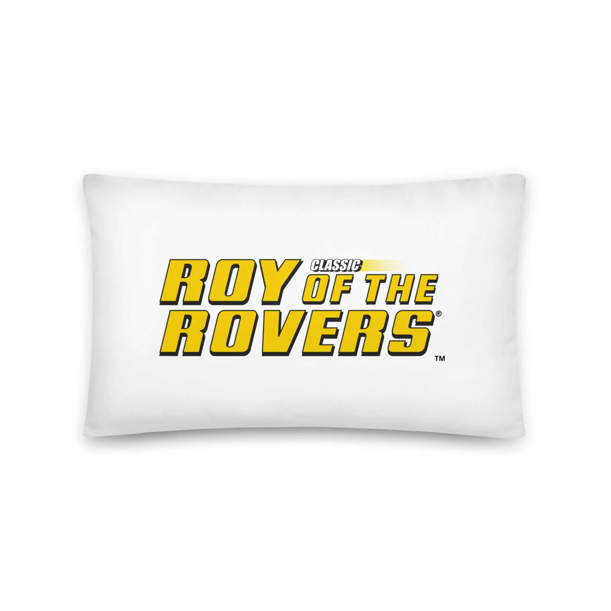 Classic Roy of the Rovers Pillow Case