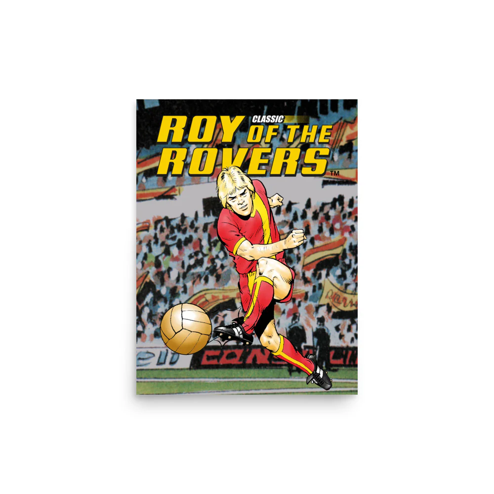 Classic Roy of the Rovers Poster - Image 2