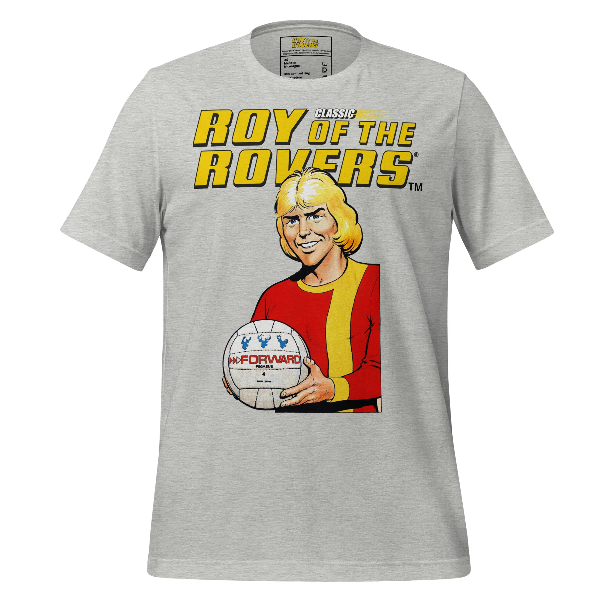 Classic Roy of the Rovers T-Shirt