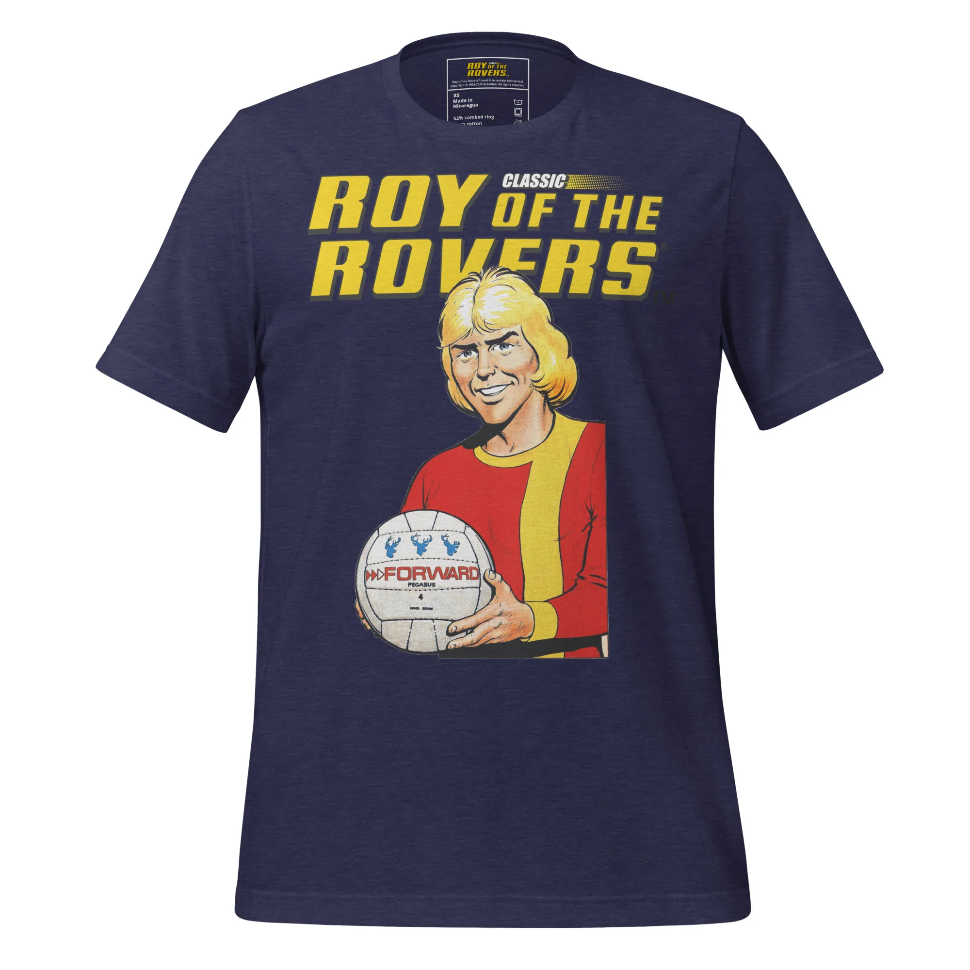 Classic Roy of the Rovers T-Shirt - Image 2