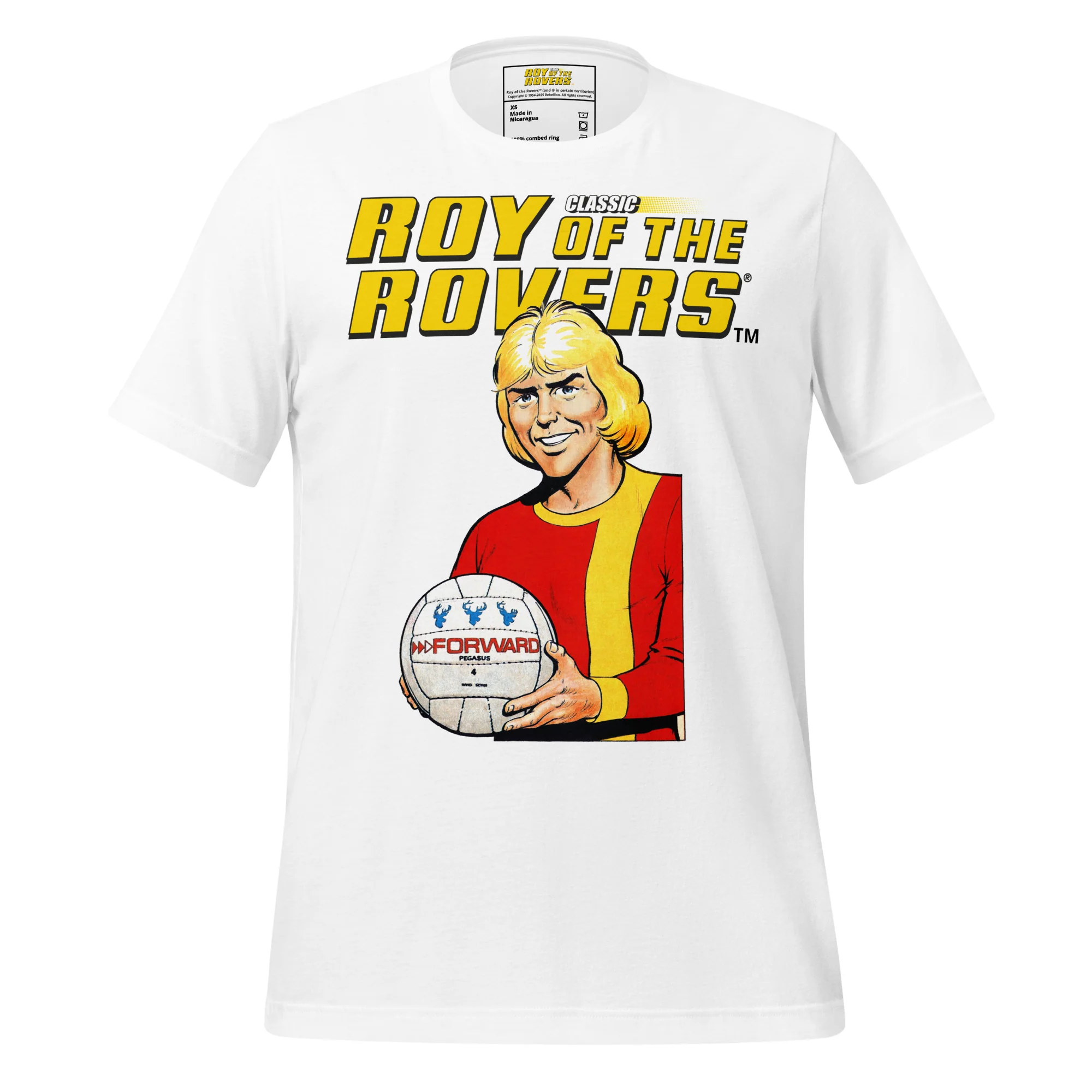 Classic Roy of the Rovers T-Shirt - Image 3