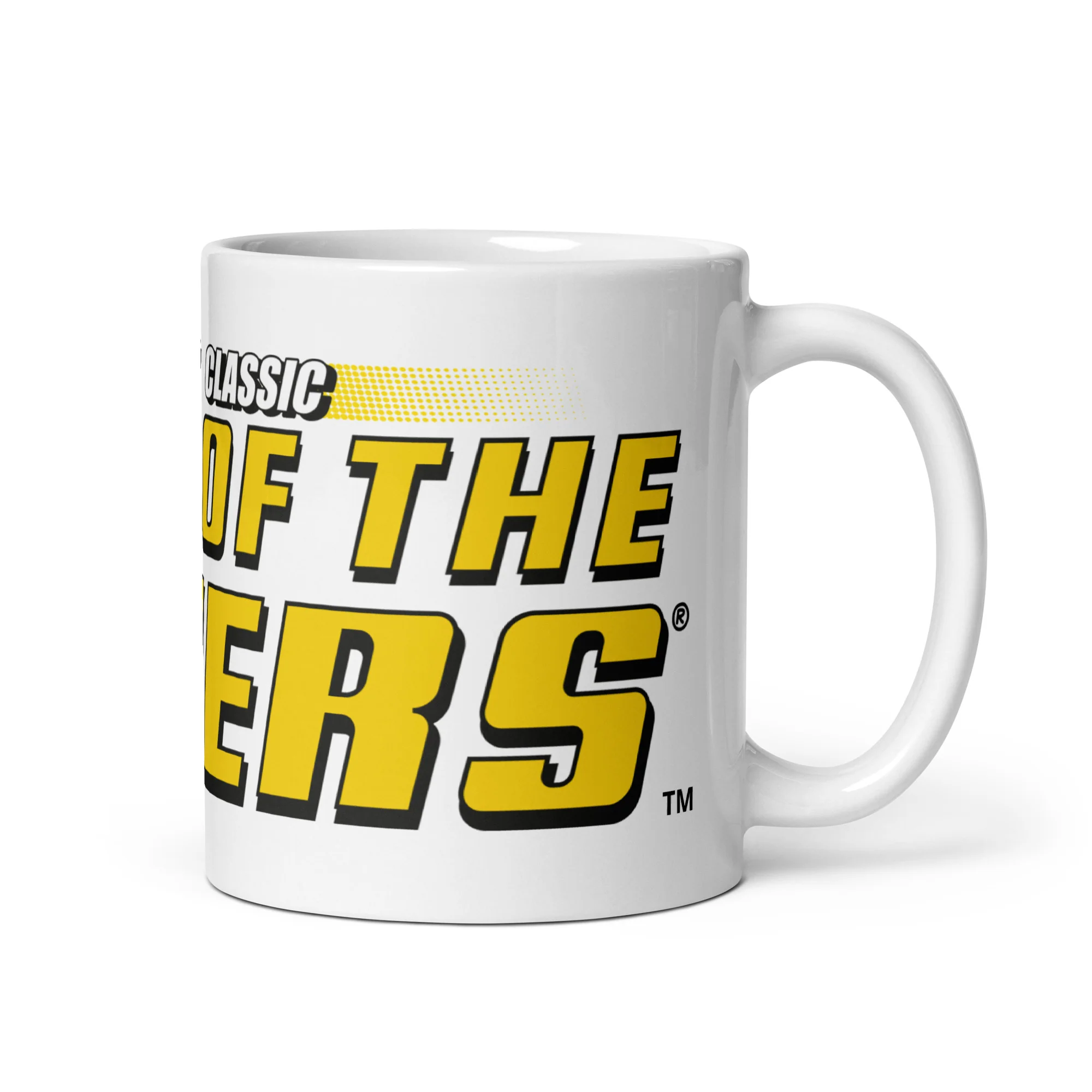 Classic Roy of the Rovers White Glossy Mug