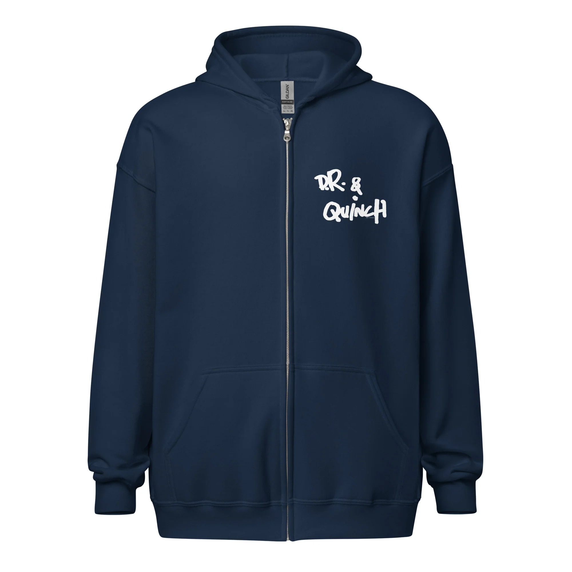 D.R. & Quinch NUKE YOUR PARENTS! Zip Hoodie - Image 4