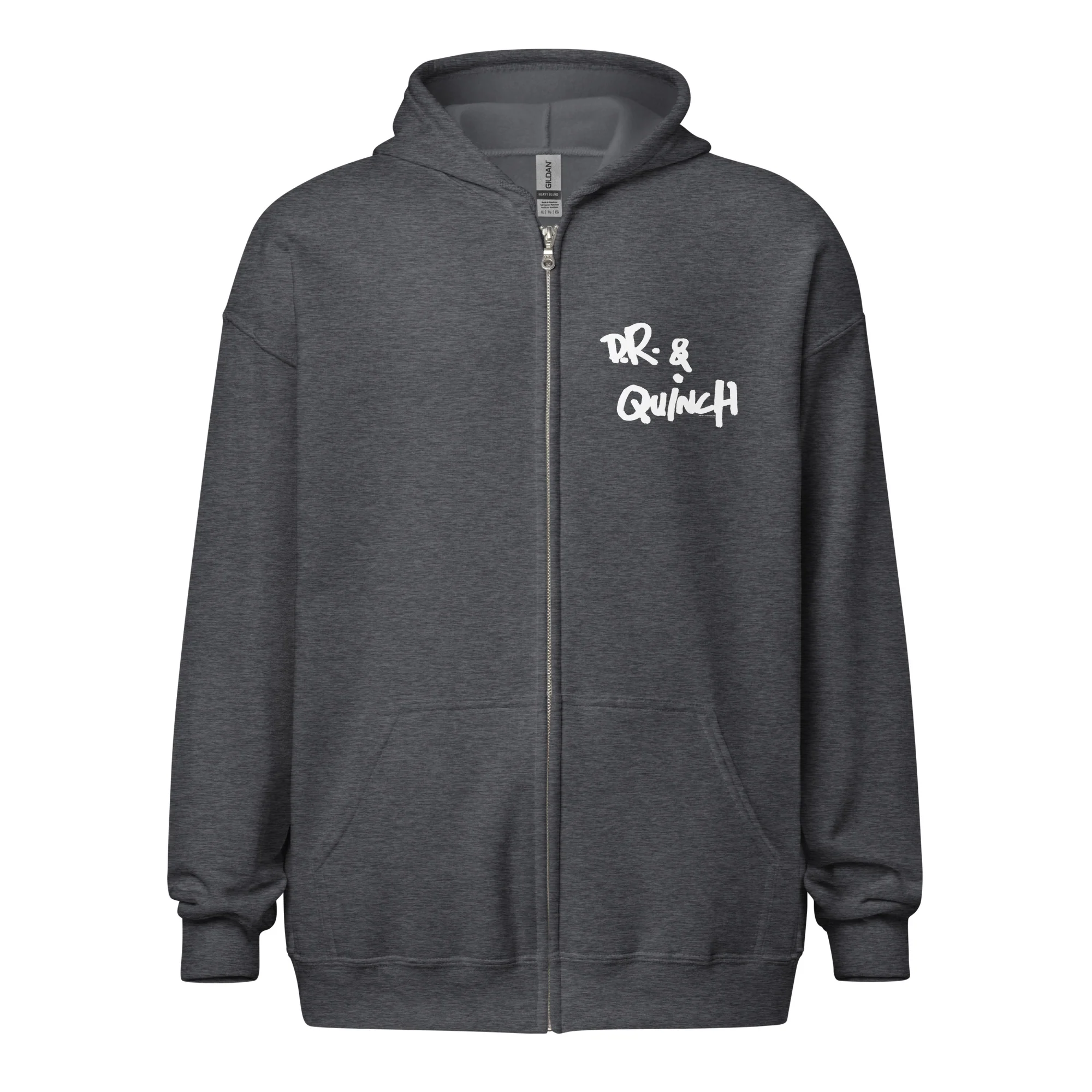D.R. & Quinch NUKE YOUR PARENTS! Zip Hoodie - Image 6