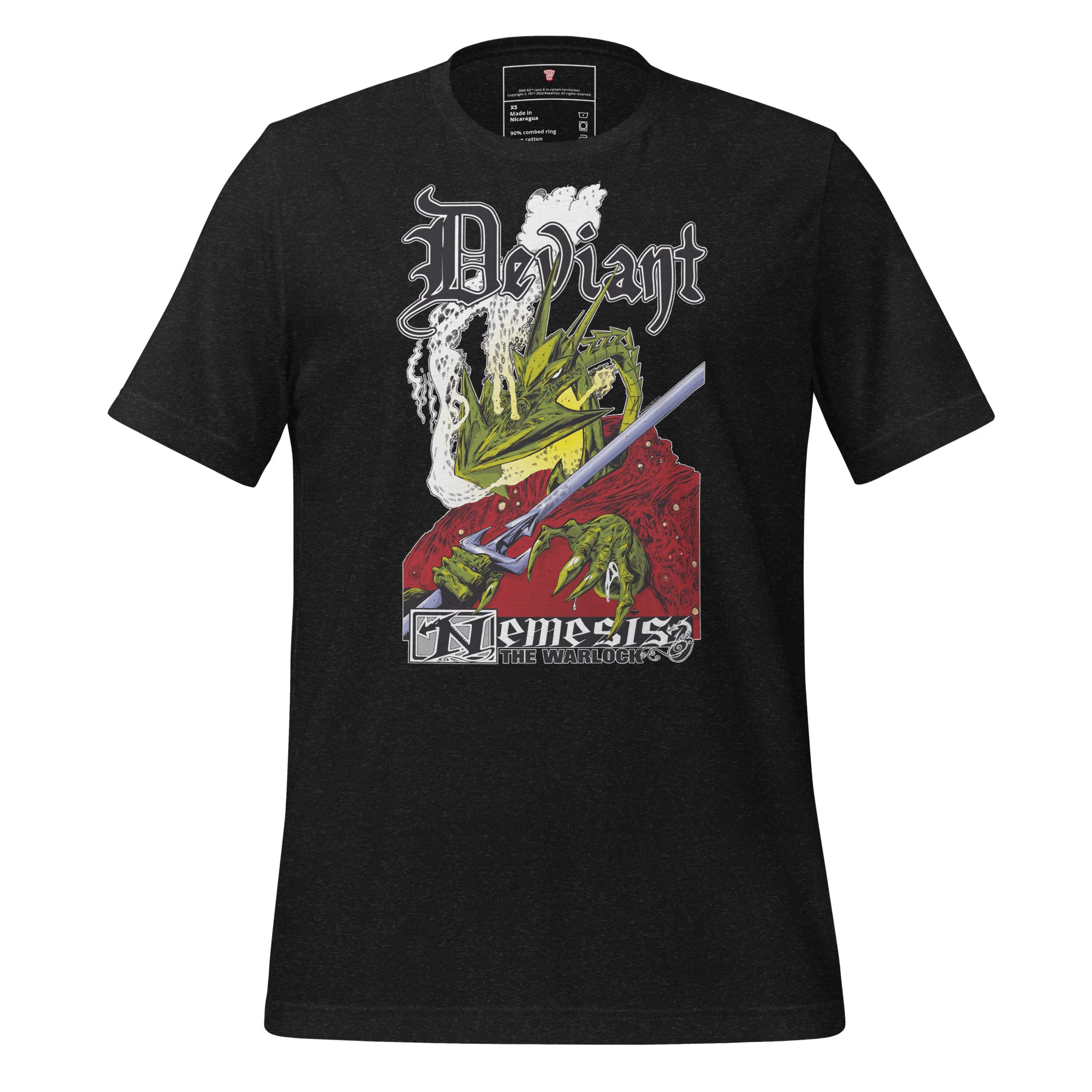 Deviant Nemesis The Warlock T-Shirt