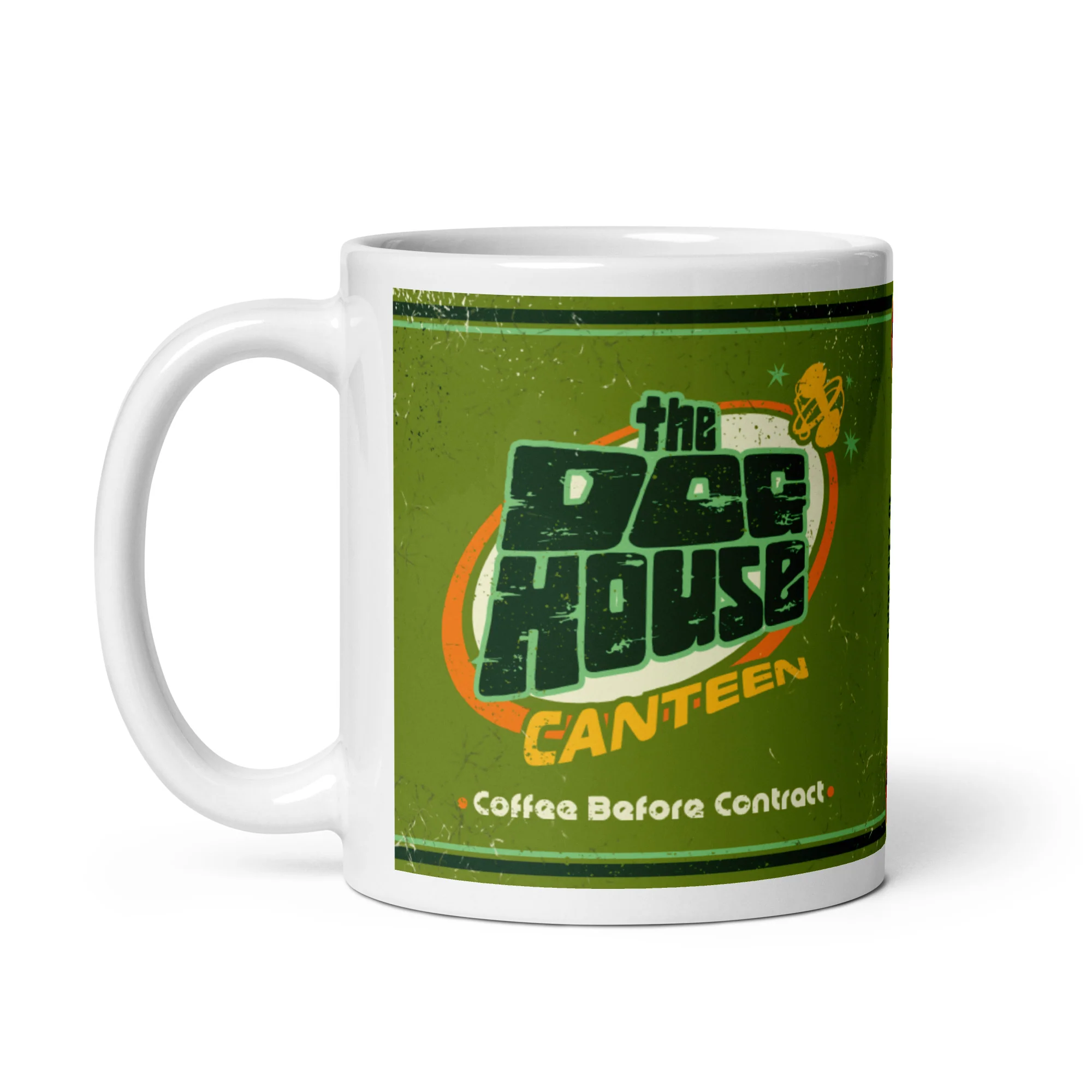 2000 AD Doghouse Canteen Mug - Image 3