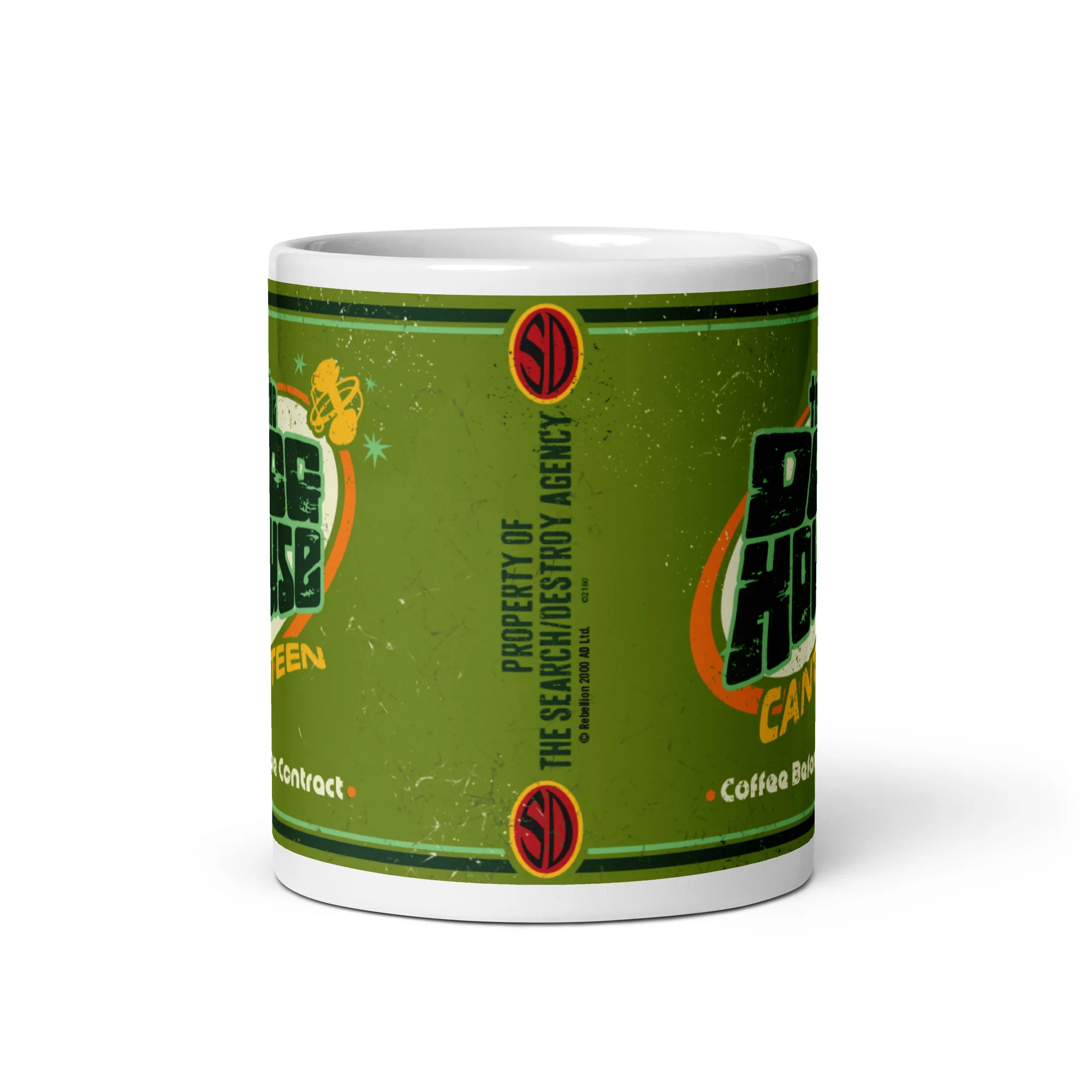 2000 AD Doghouse Canteen Mug - Image 4
