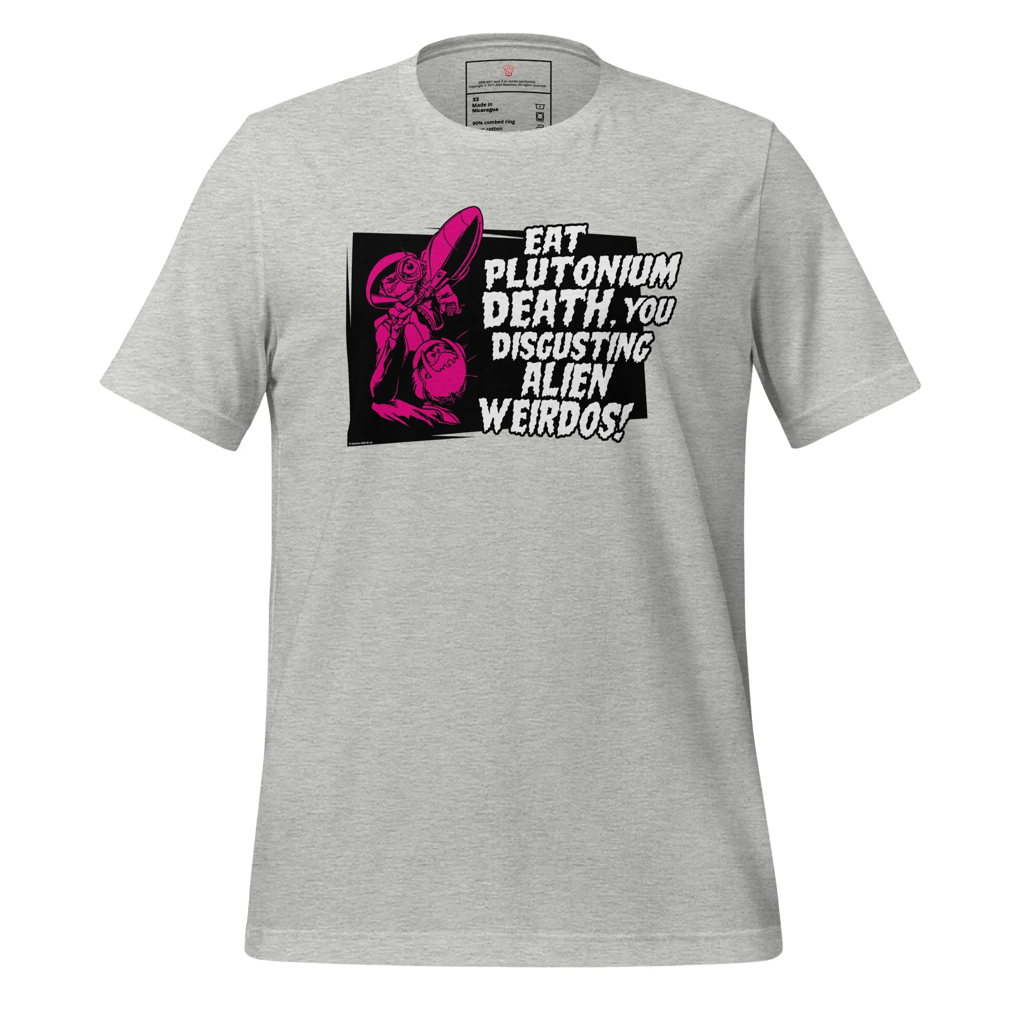 Dr & Quinch: Eat Plutonium Death T-Shirt