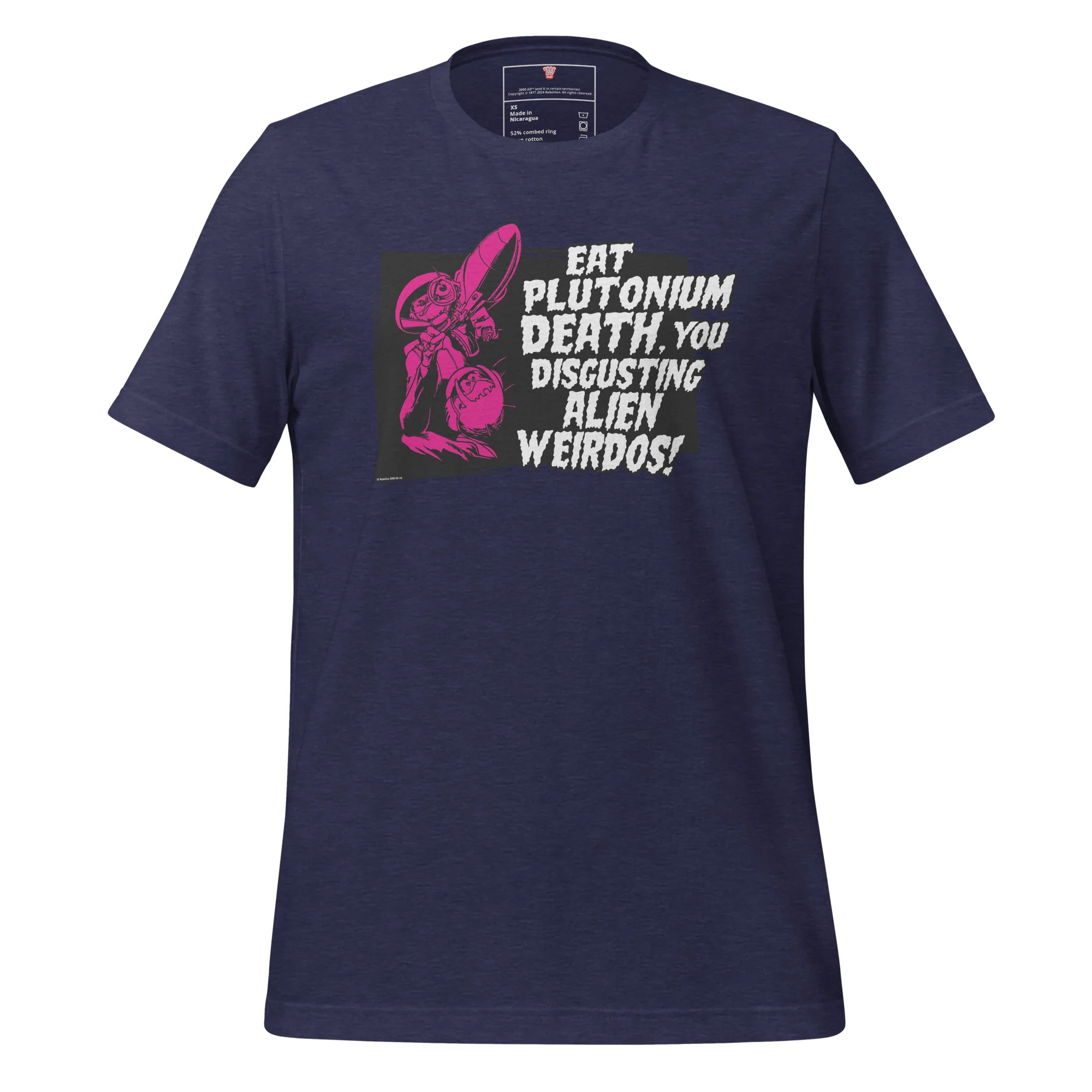 Dr & Quinch: Eat Plutonium Death T-Shirt - Image 2