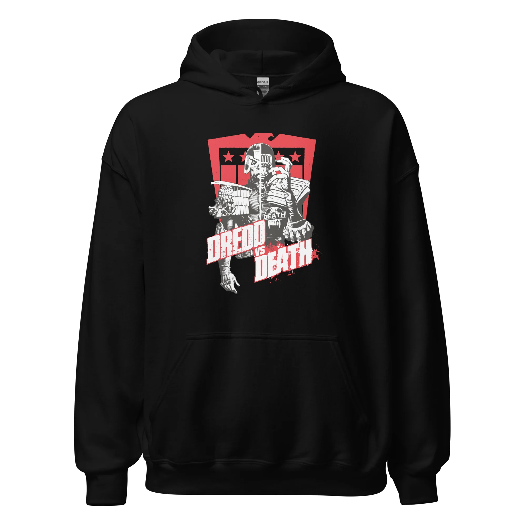 Dredd vs Death Hoodie