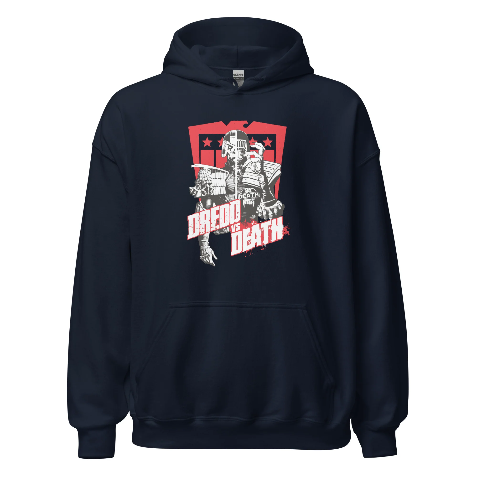Dredd vs Death Hoodie - Image 2