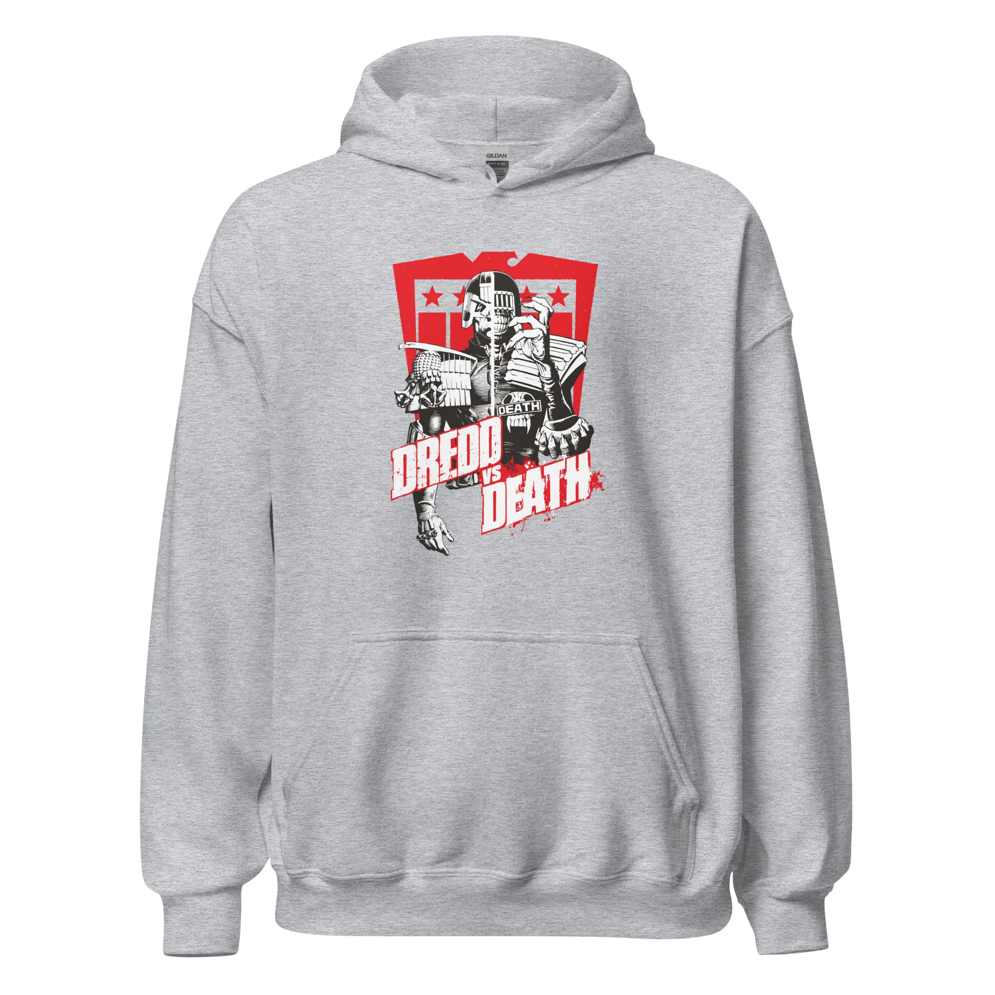 Dredd vs Death Hoodie - Image 3