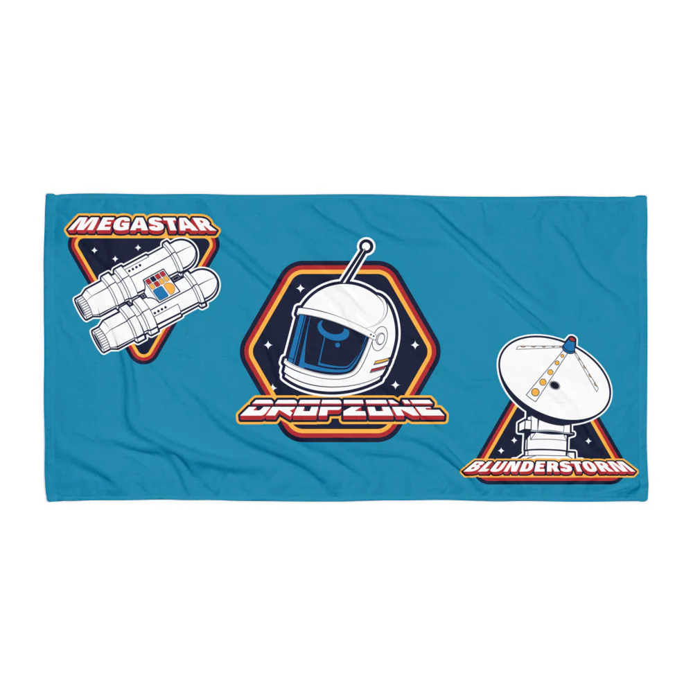Dropzone Towel