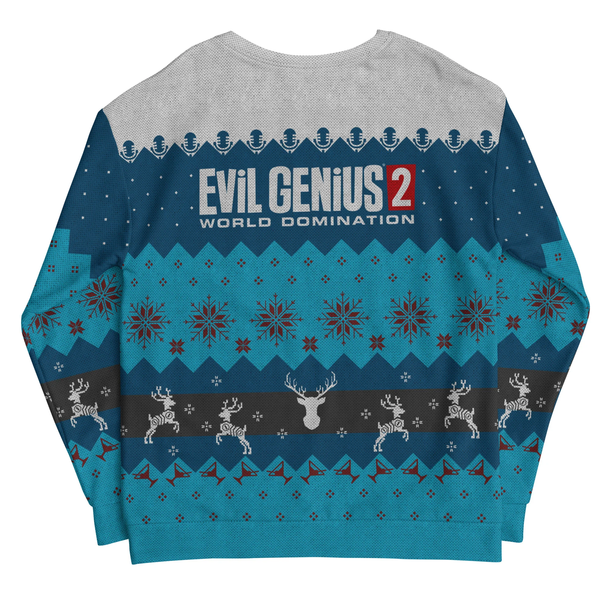 Evil Genius 2 Emma Christmas Jumper - Image 3