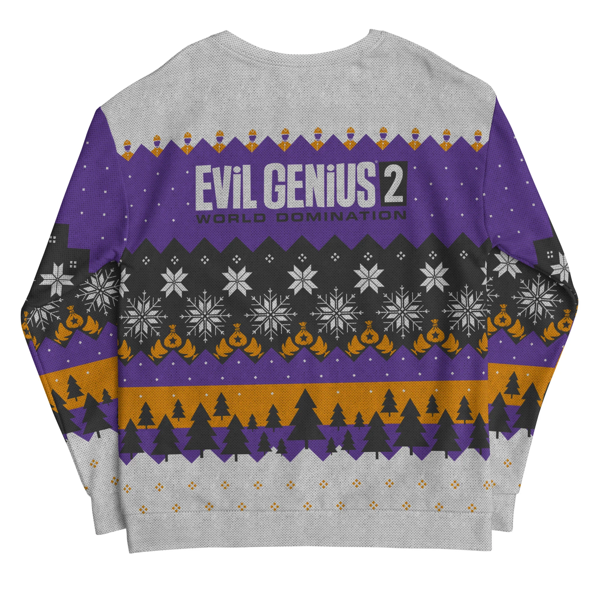 Evil Genius 2 Max Christmas Jumper - Image 3