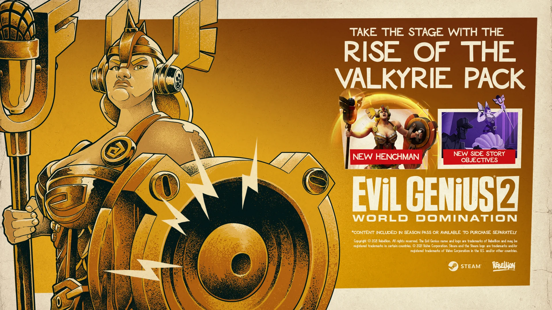 Evil Genius 2 Season Pass (Steam) - Image 5
