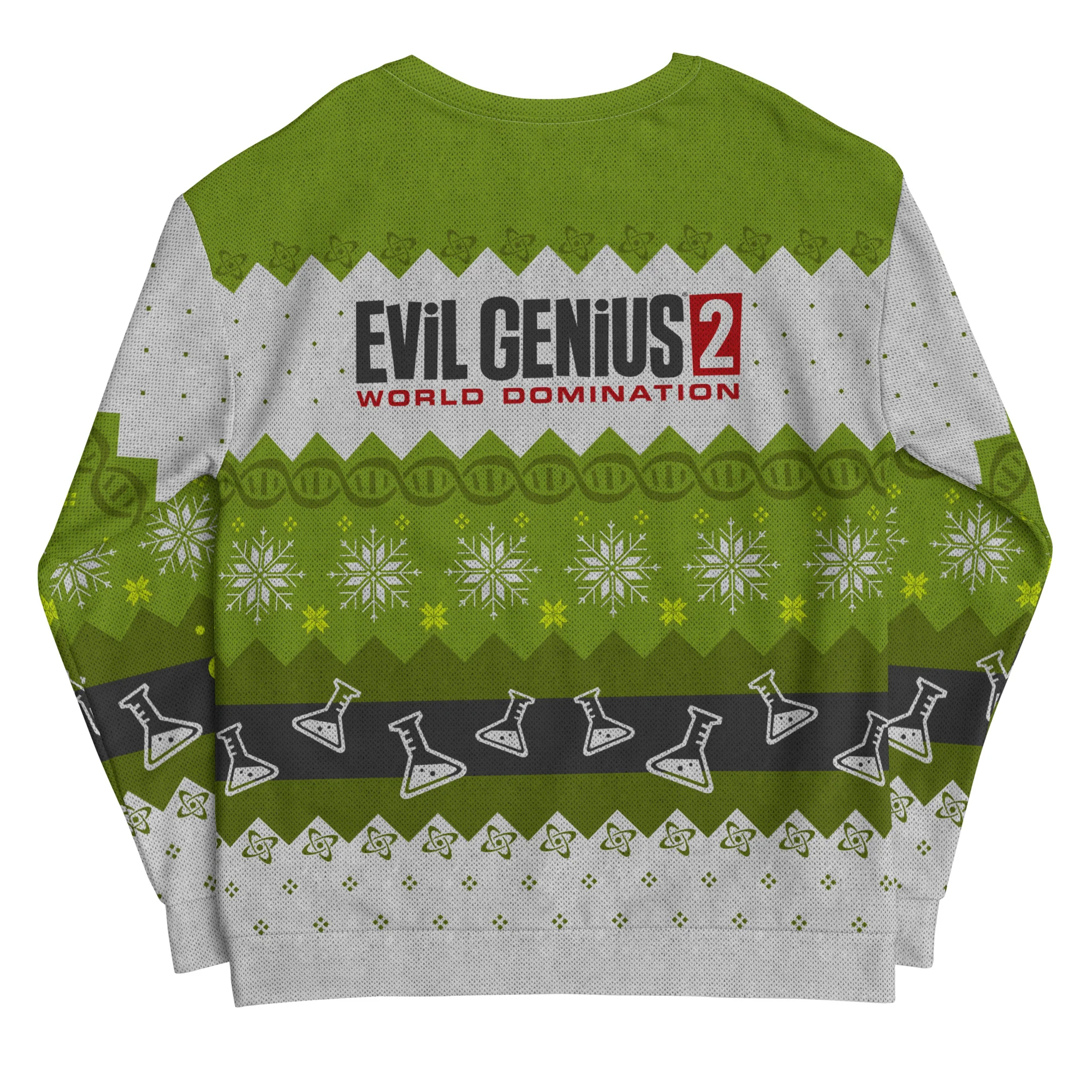 Evil Genius 2 Zalika Christmas Jumper - Image 3