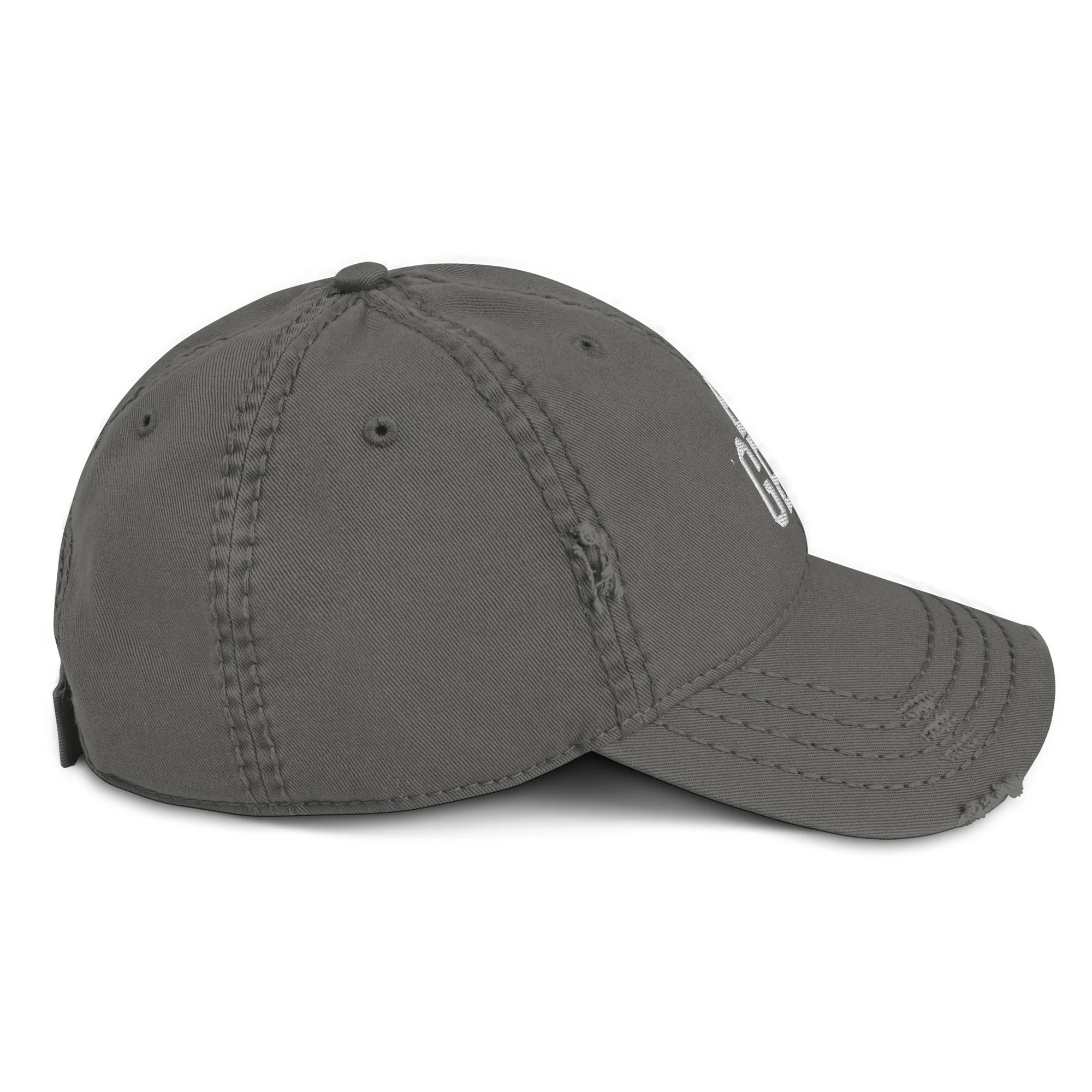 Evil Genius Distressed Dad Hat - Image 11