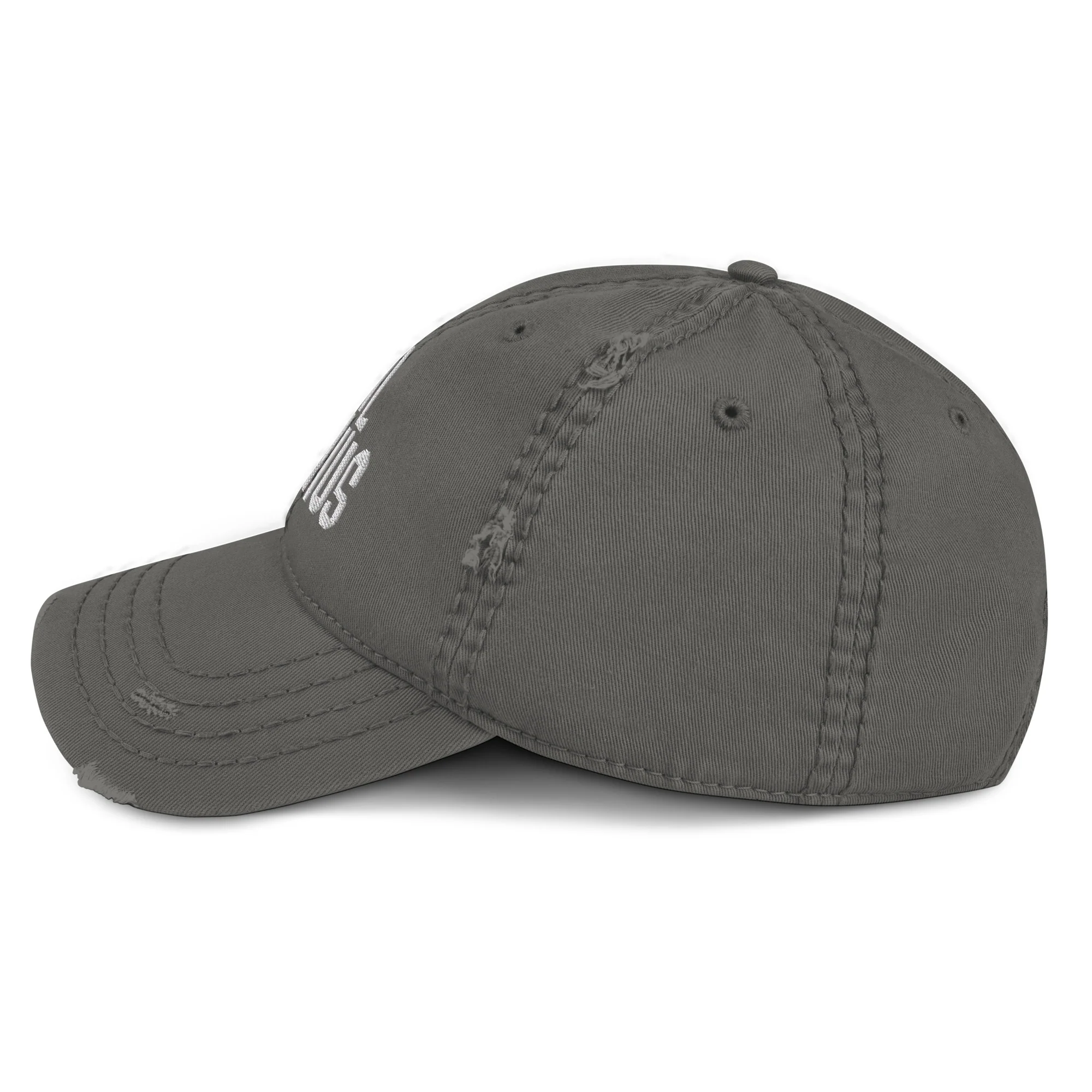 Evil Genius Distressed Dad Hat - Image 12