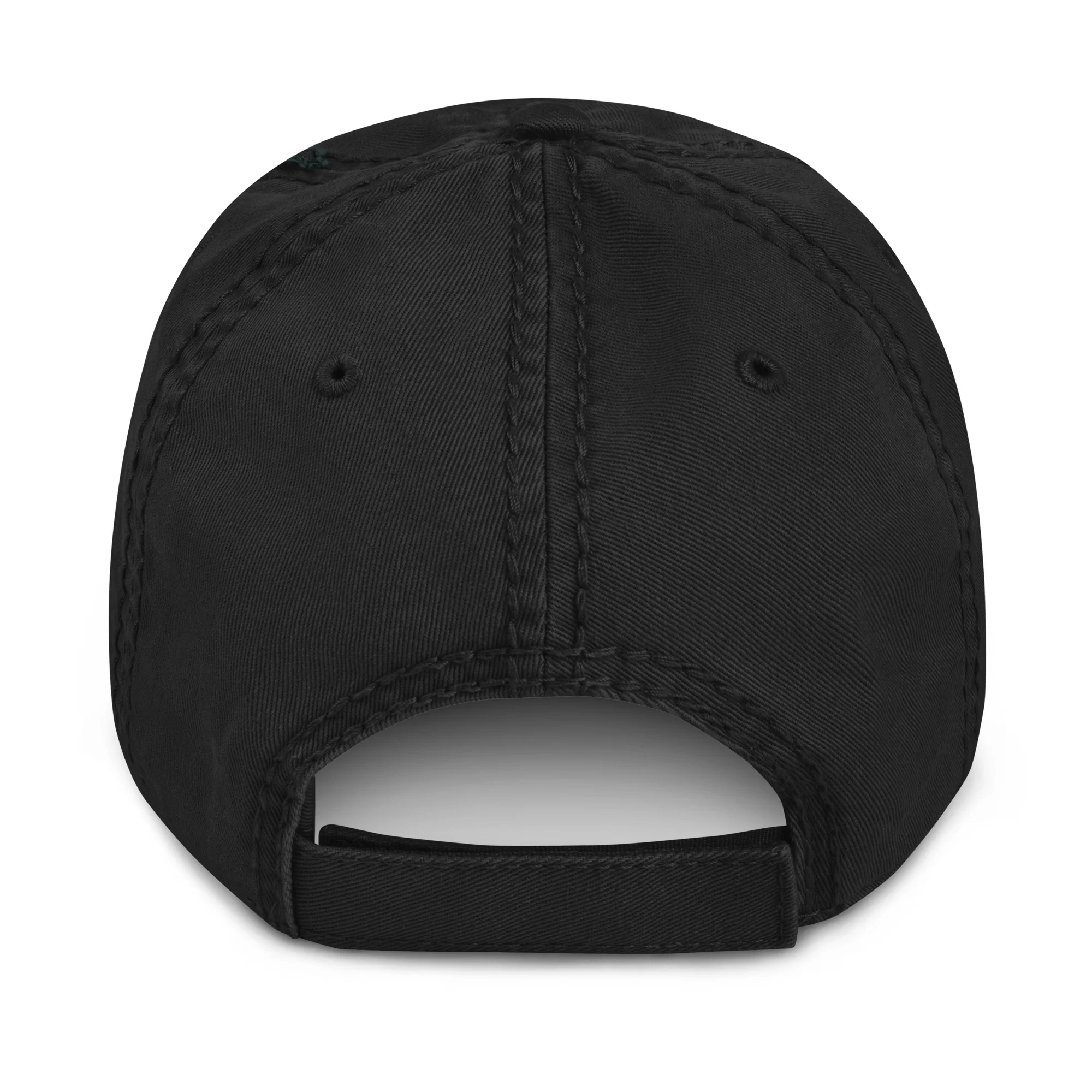 Evil Genius Distressed Dad Hat - Image 3
