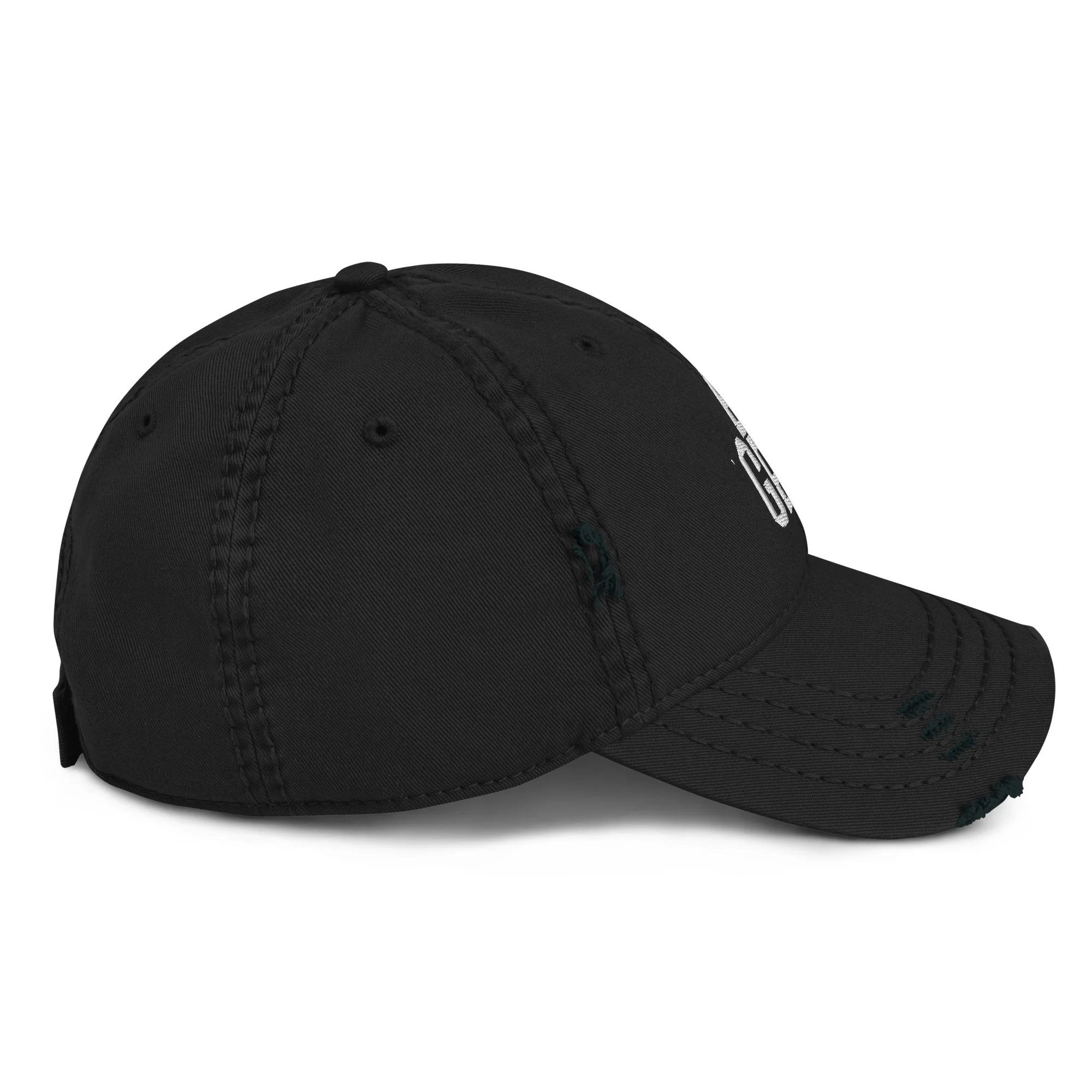 Evil Genius Distressed Dad Hat - Image 4